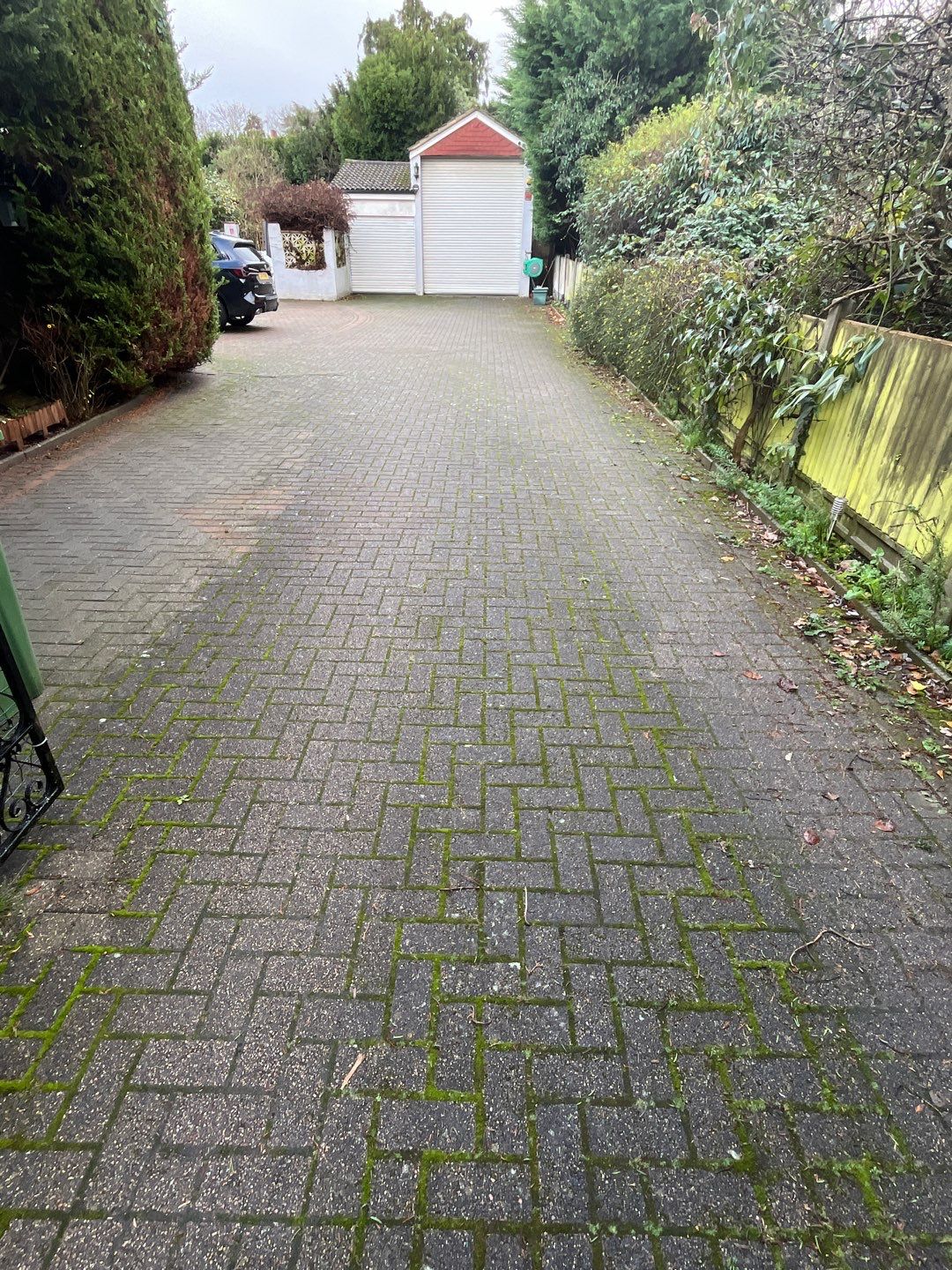 Roof and Driveway Clean using Honda 15lpm Low Pressure Washing Machine by Ges Exterior Cleaning ltd