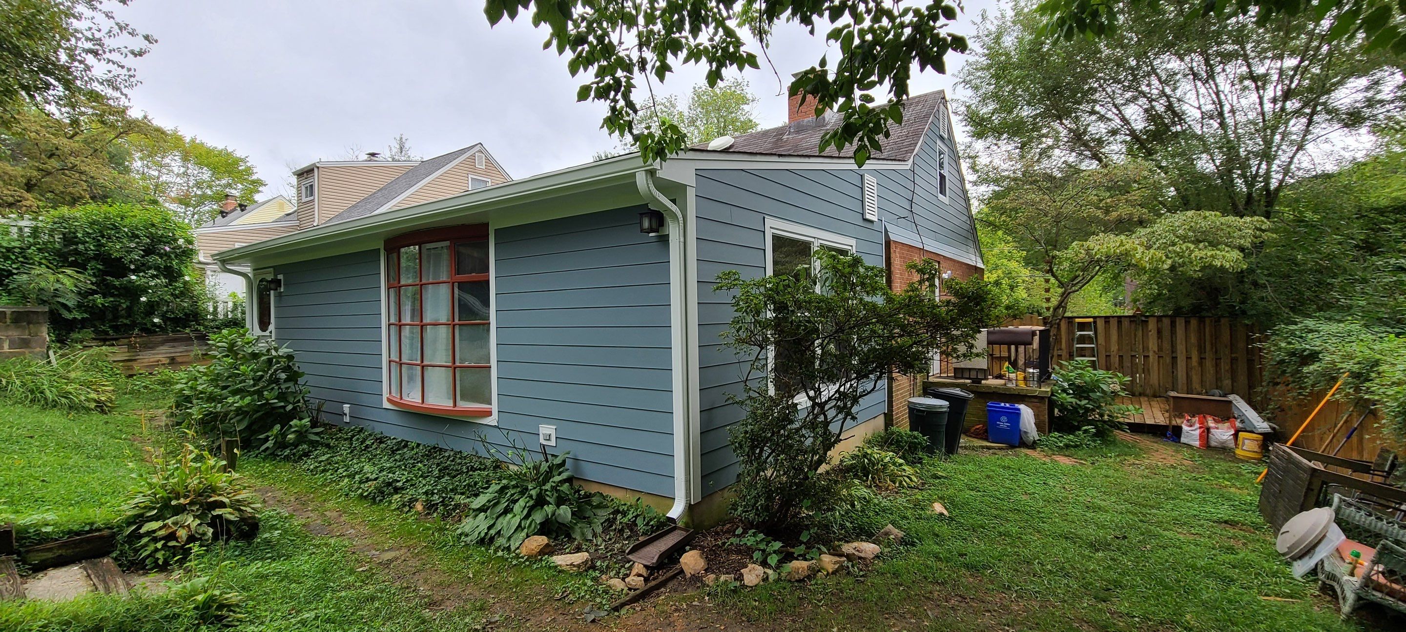 Siding replacement using James Hardie Siding by Window Depot of Annapolis