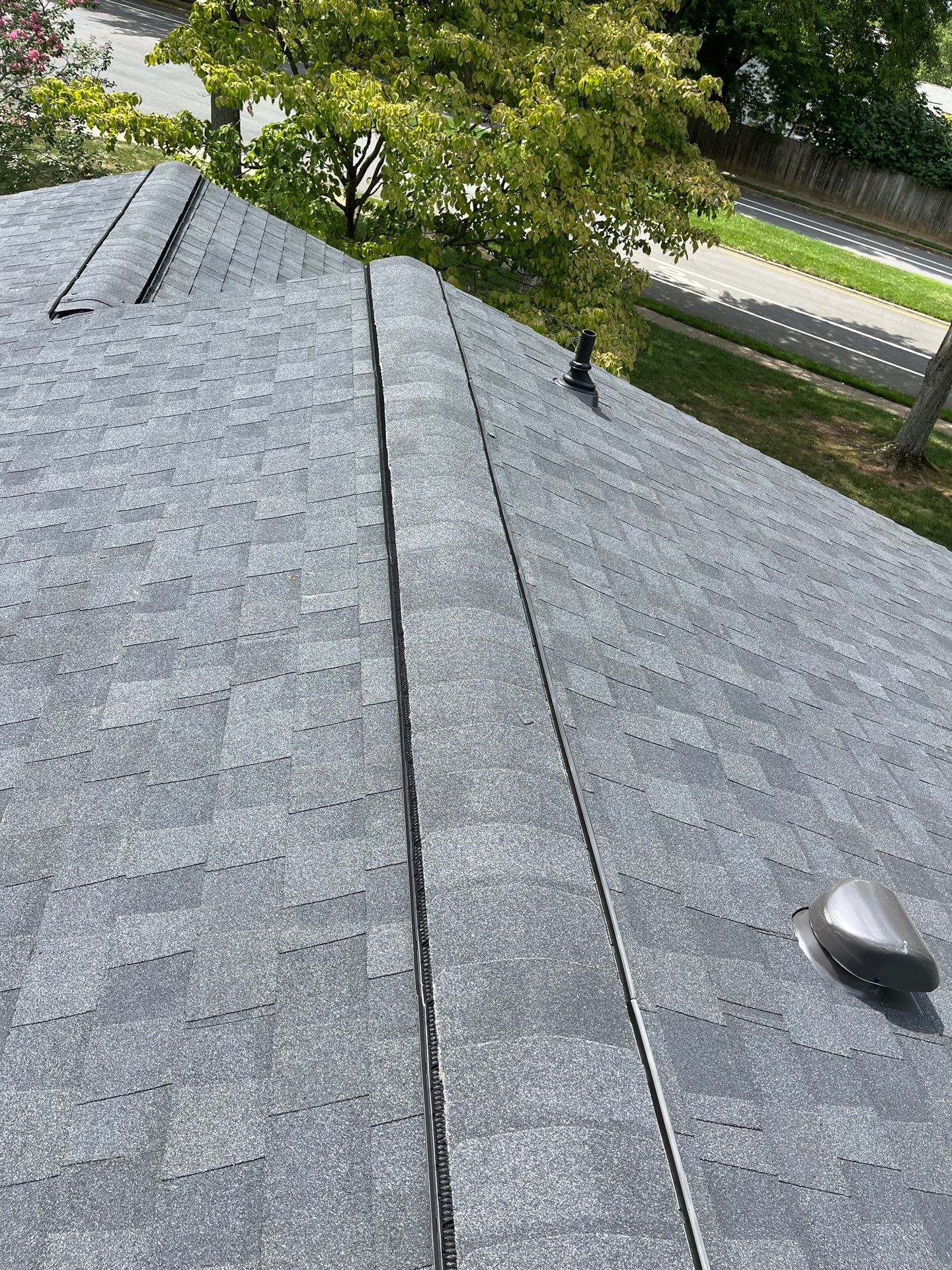 Vienna: Multi-Trade Restoration with CertainTeed Landmark Shingles in Charcoal Black by RM Banning, Inc.