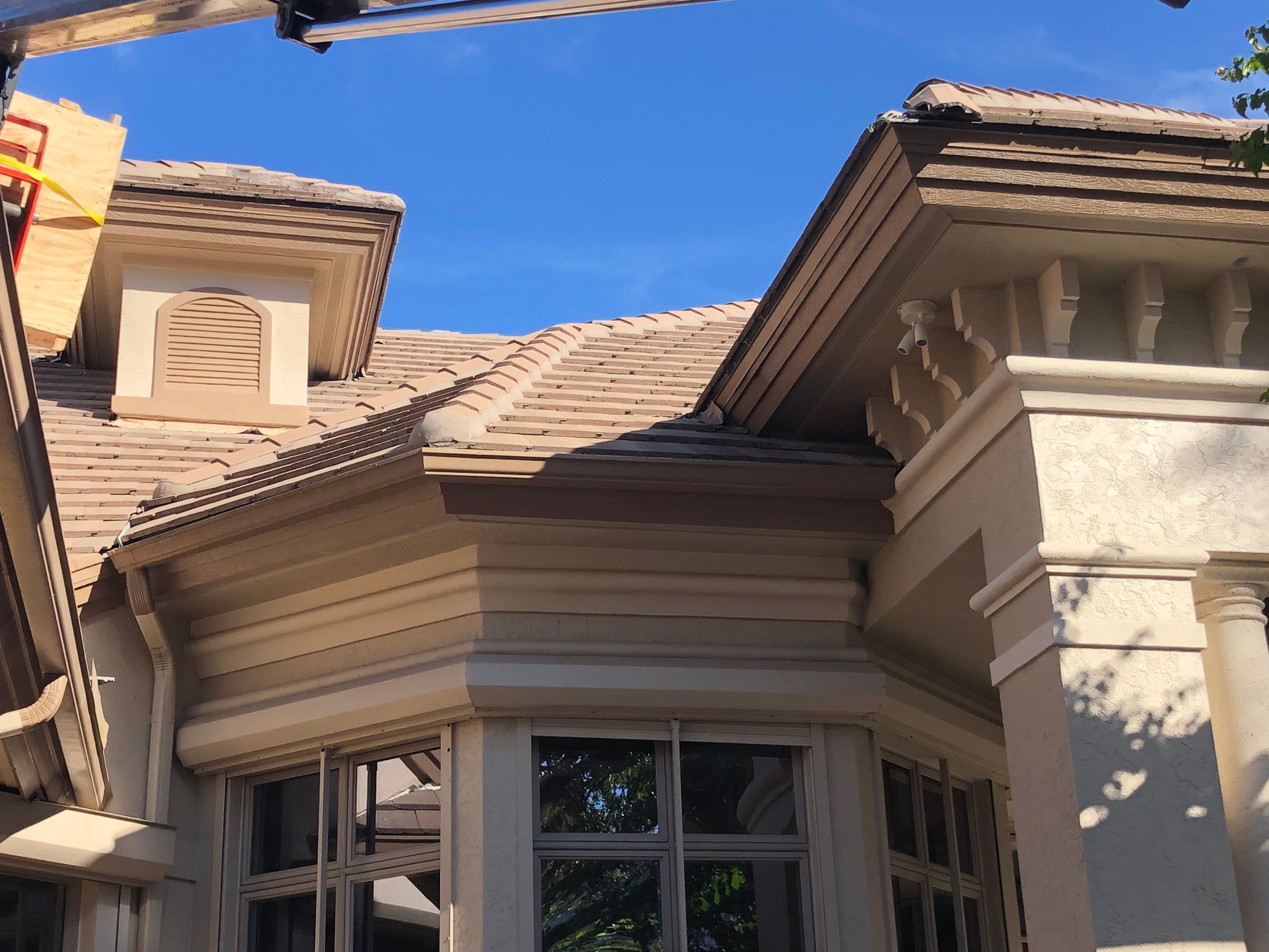 Residential Concrete Tile Replacement in Bonita Bay FL by International Roofing