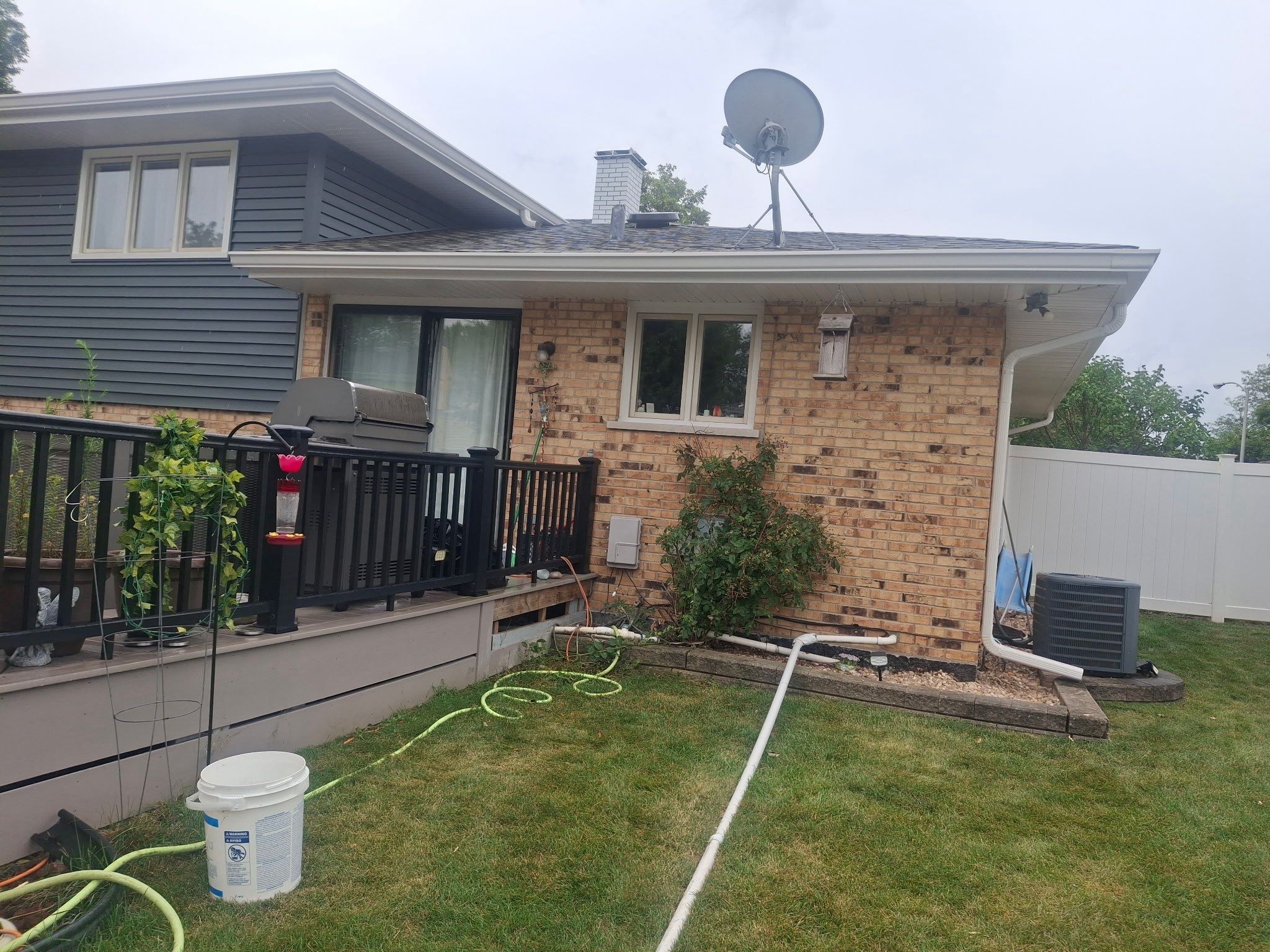 Roofing, siding, soffit/fascia, windows wraaps & gutters by Optimal Home Improvement 