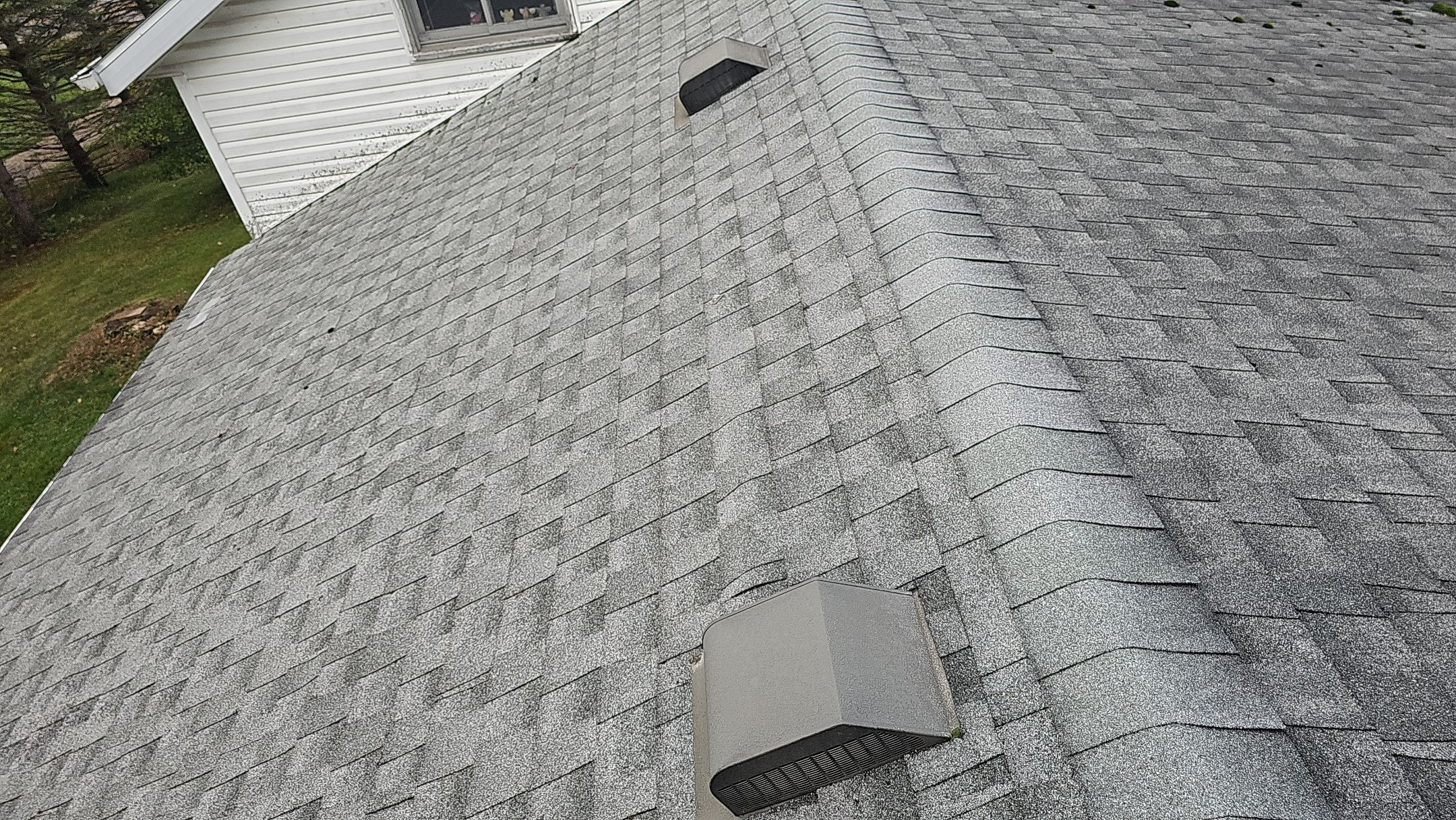 ATLAS PINNACLE COLOR: BLACK SHADOW DRIP EDGE: BLACK by Eagle Eye Roofing