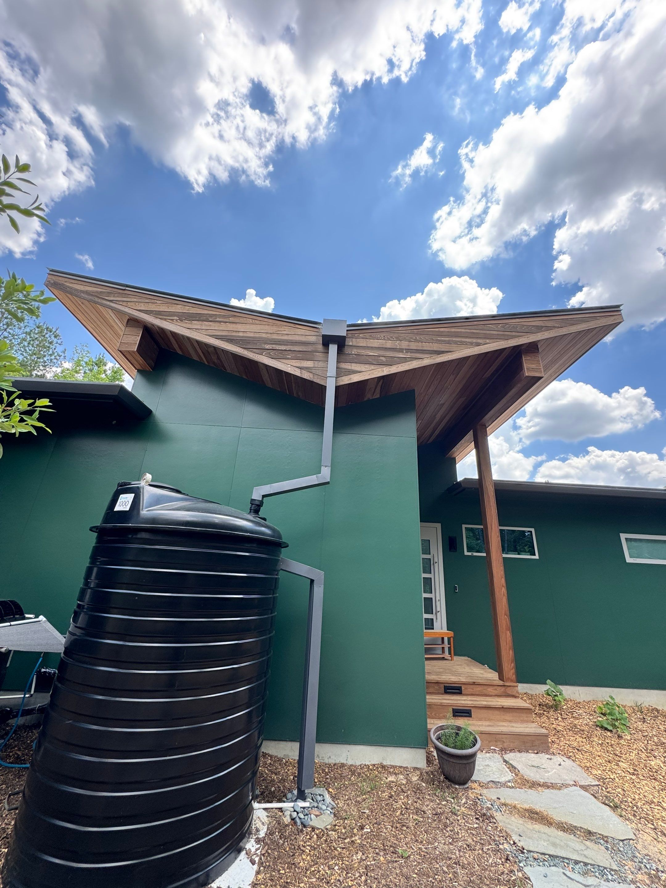 Wood Siding using Wood Sealant by DuraSeal