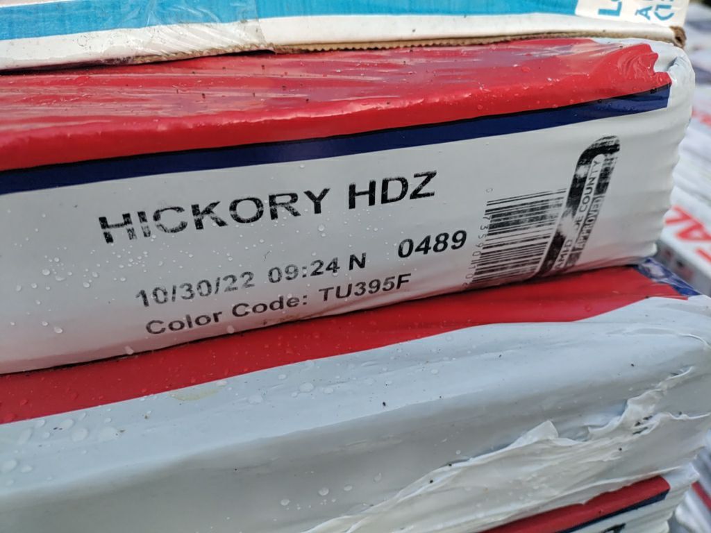 Residential Roofing Installation using Timberline HDZ Hickory  by Inspector Roofing and Restoration