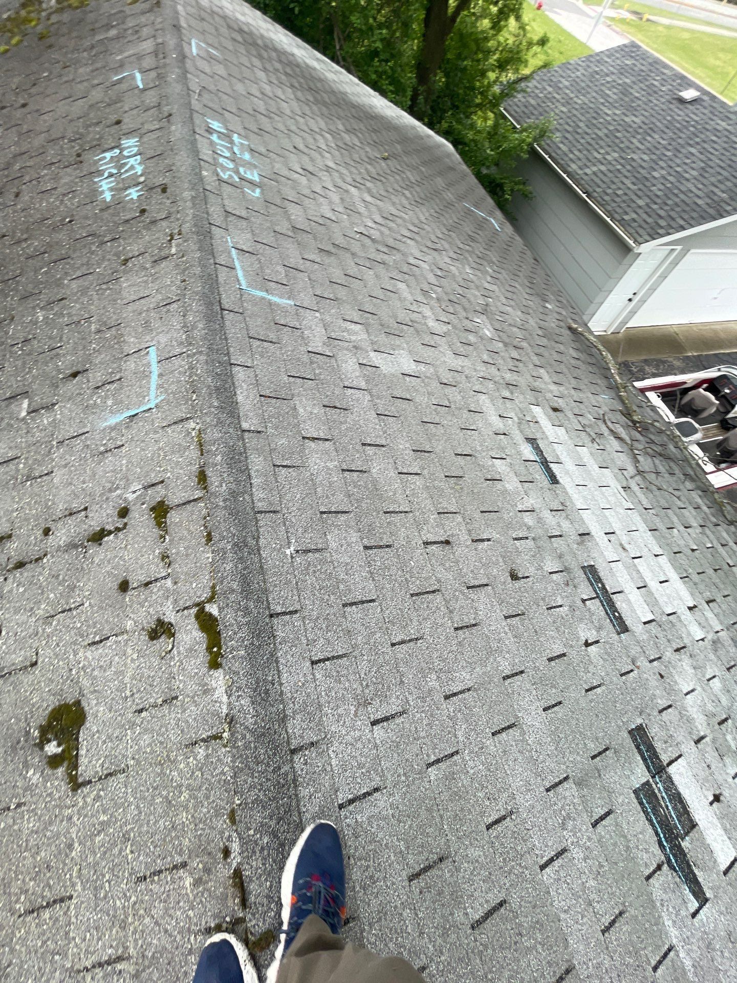 Roof and siding replacement by hail damage by Just Brilliant Restoration JBR