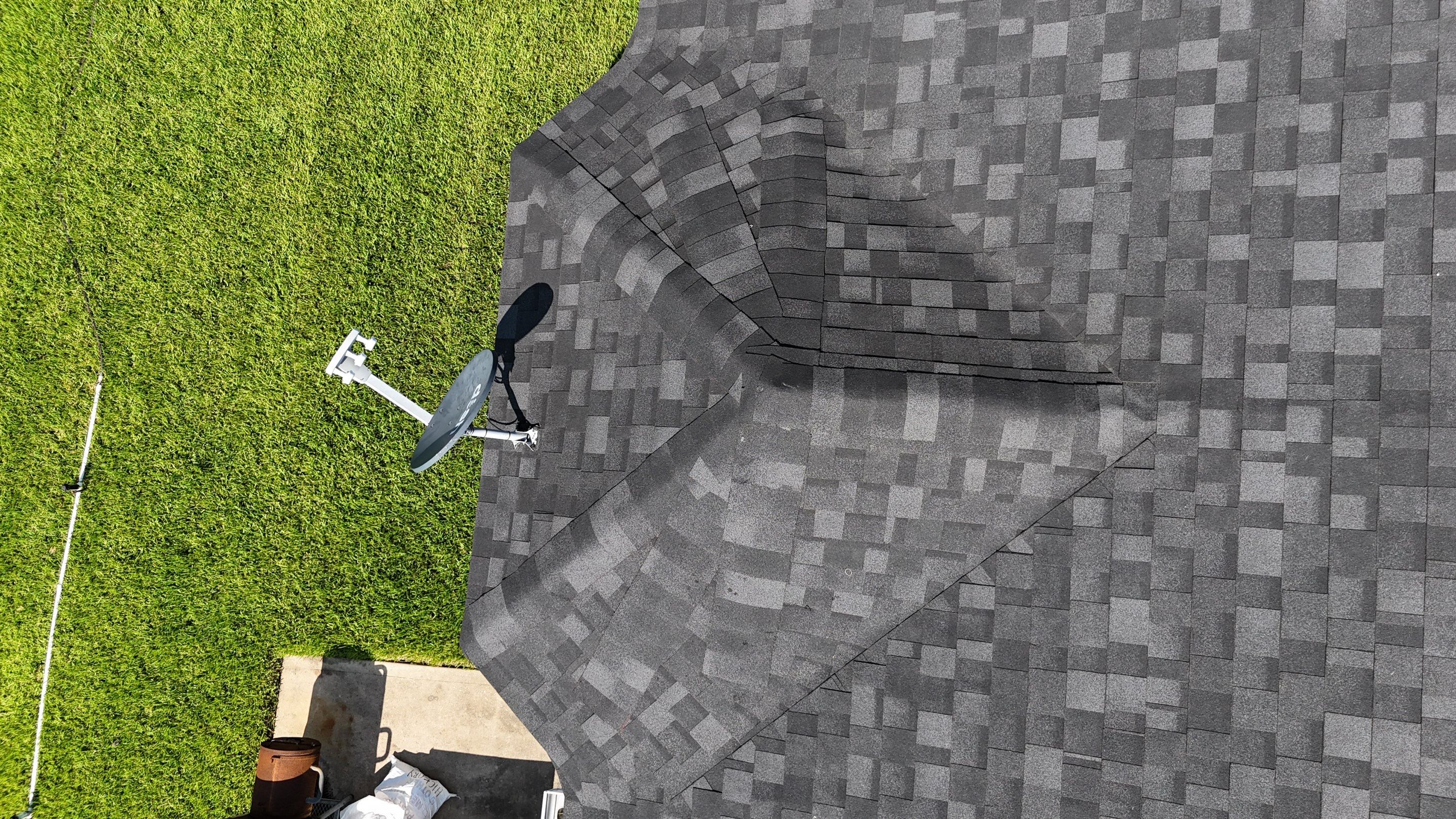 Residential Roofing Installation using IKO Dynasty in Cypress by Core Four Roofing