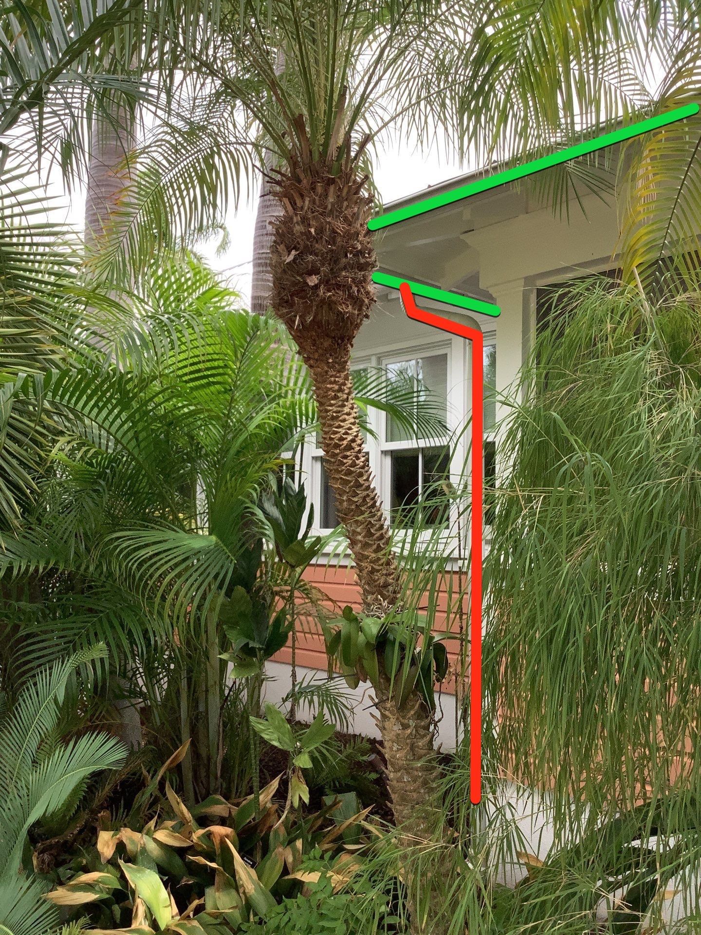 Half-Round Gutters Installation in Boca Grande FL by Gutter Professors