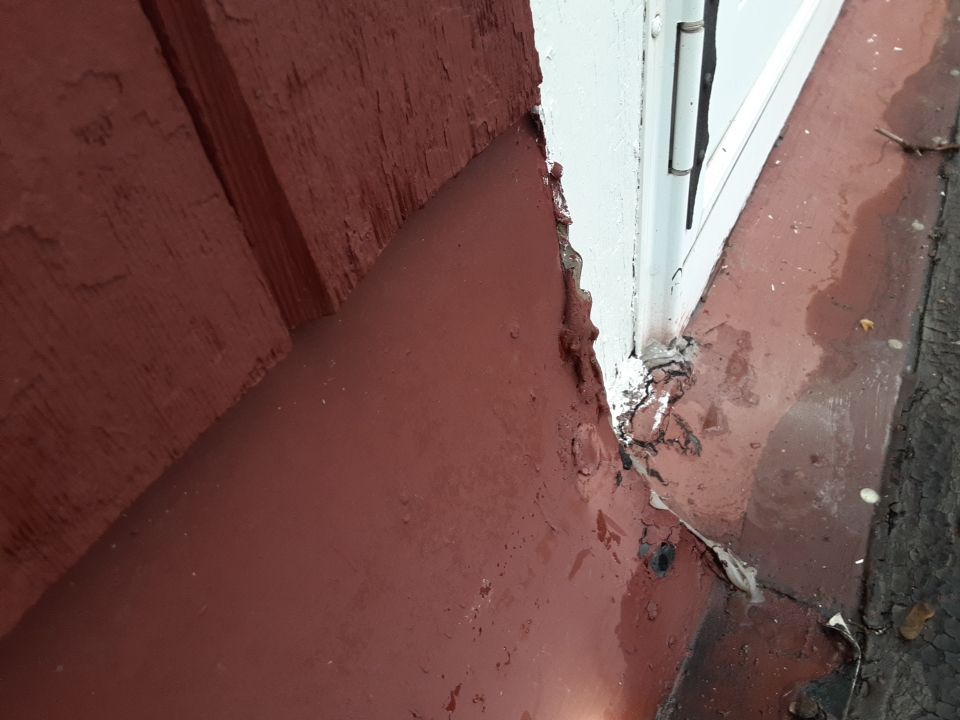 Residential Roof Replacement using Patio Roof by Absolute Roofing and Construction