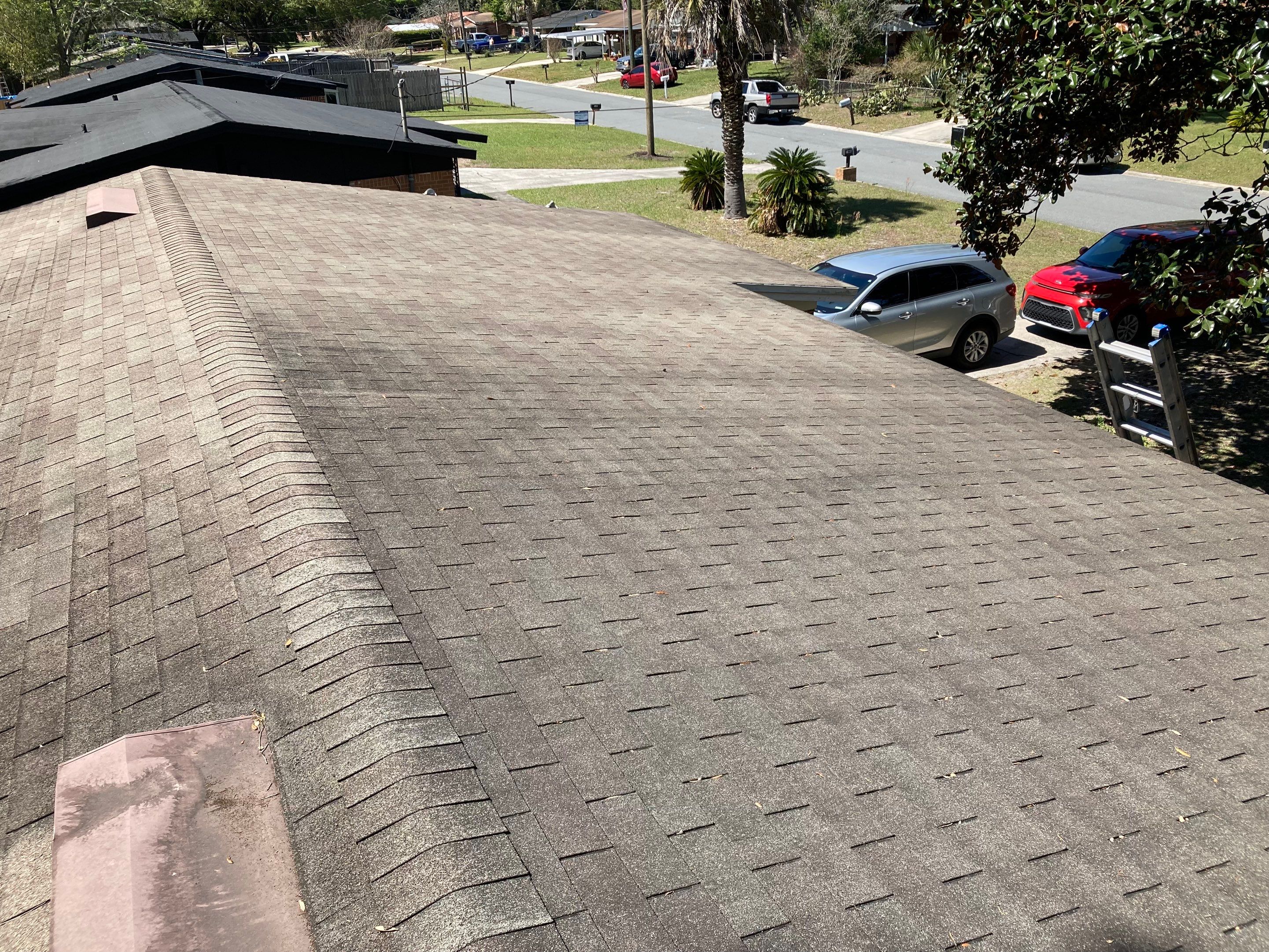 Residential Roofing Installation using Owens Corning TruDefinition Duration Shingles by Galaxy Builders, Inc.