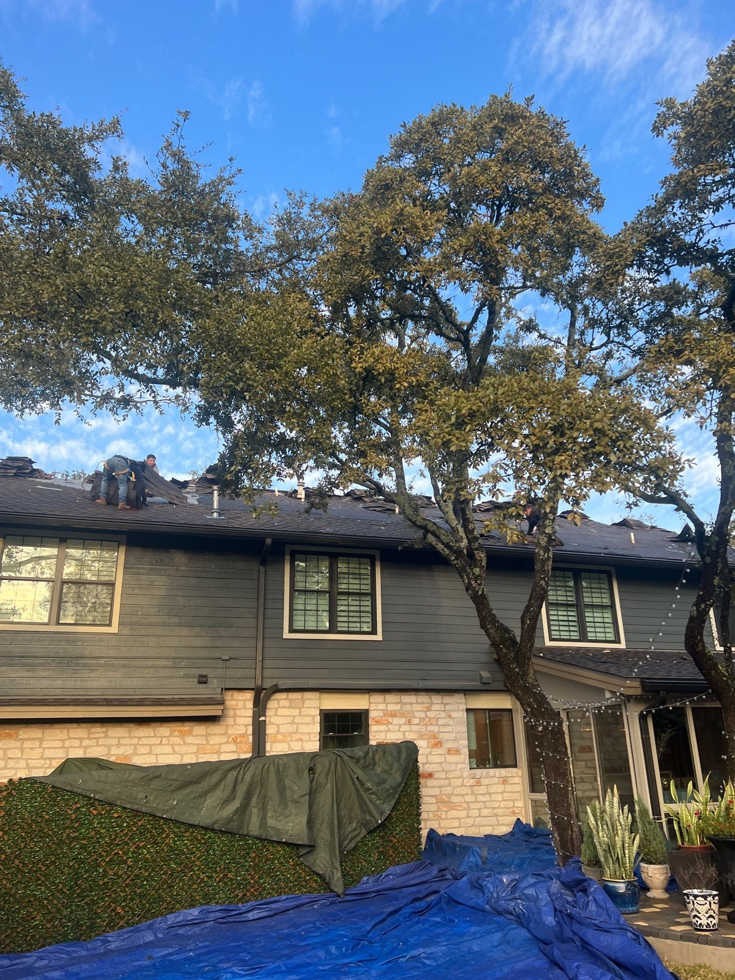 Project in Austin by Rhino Roofing and General Contracting, LLC
