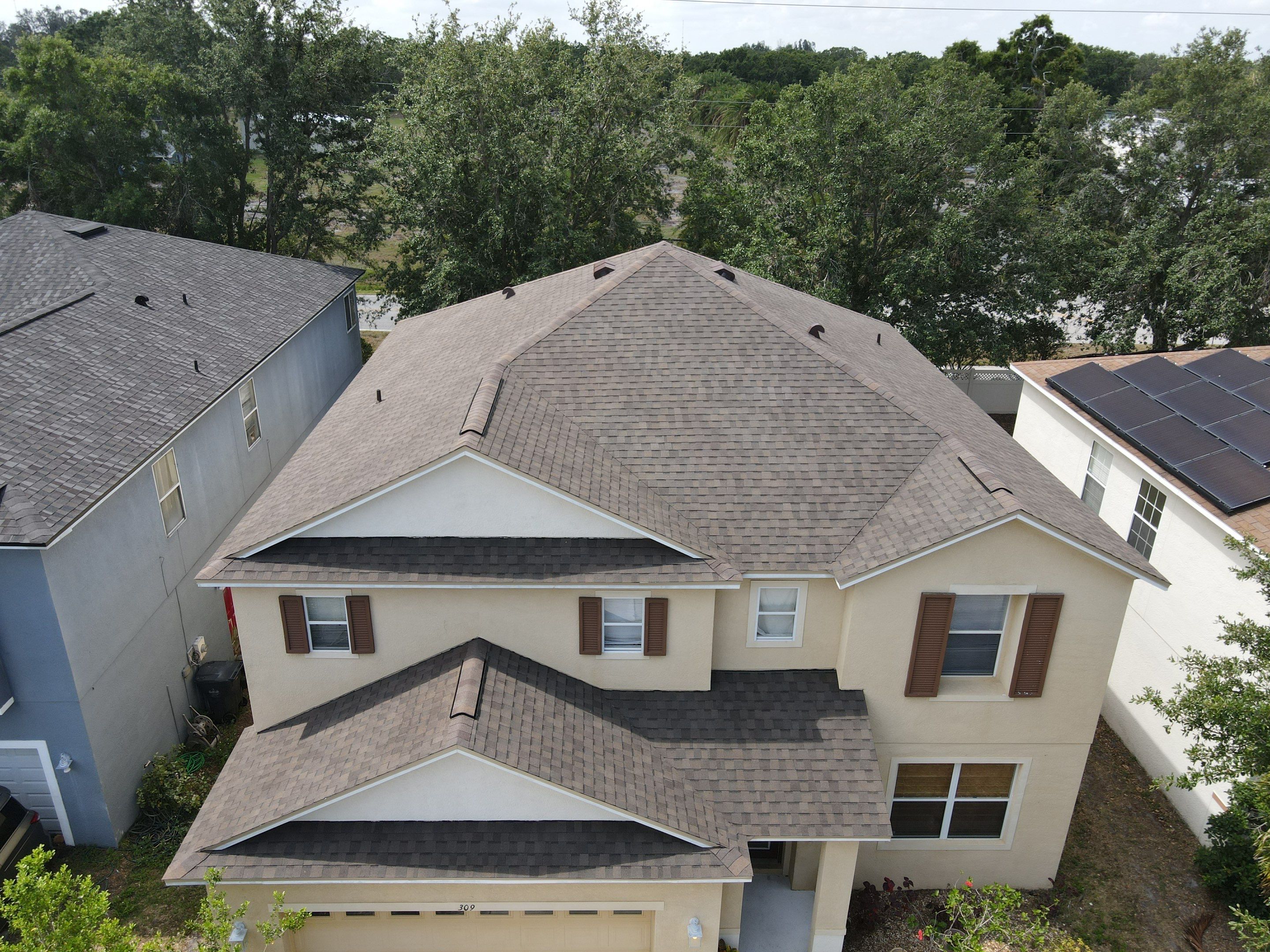 Roof Replacement in Ruskin, FL. by Steadfast Roofing