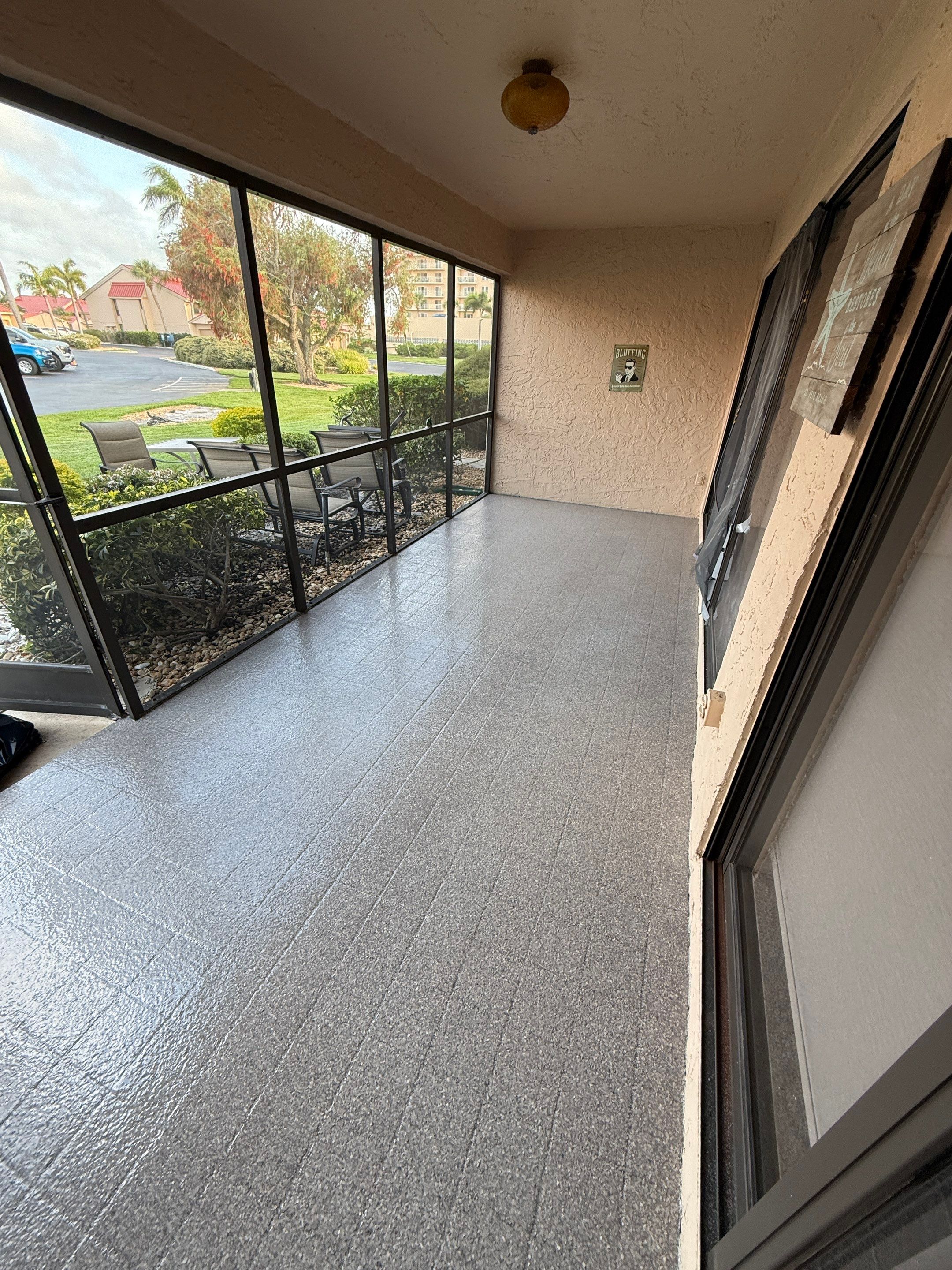 St. Petersburg Garage Floor Coating by Performance Floors & Coating