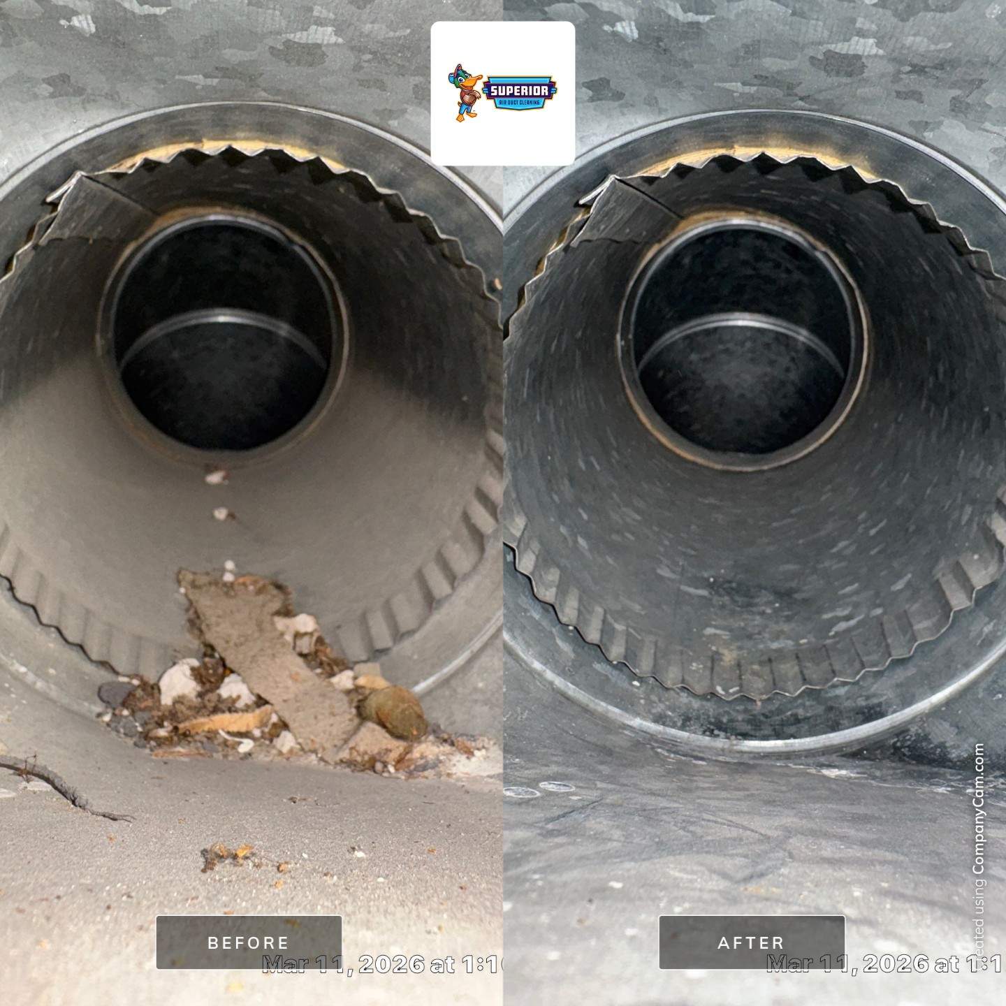Air Duct Cleaning in Ellwood City, PA by Superior Air Duct Cleaning