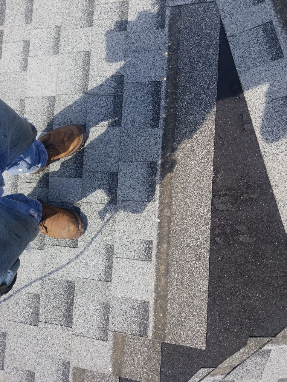 Residential Roofing Installation using Roof Replacement by American Roofing & Construction LLC