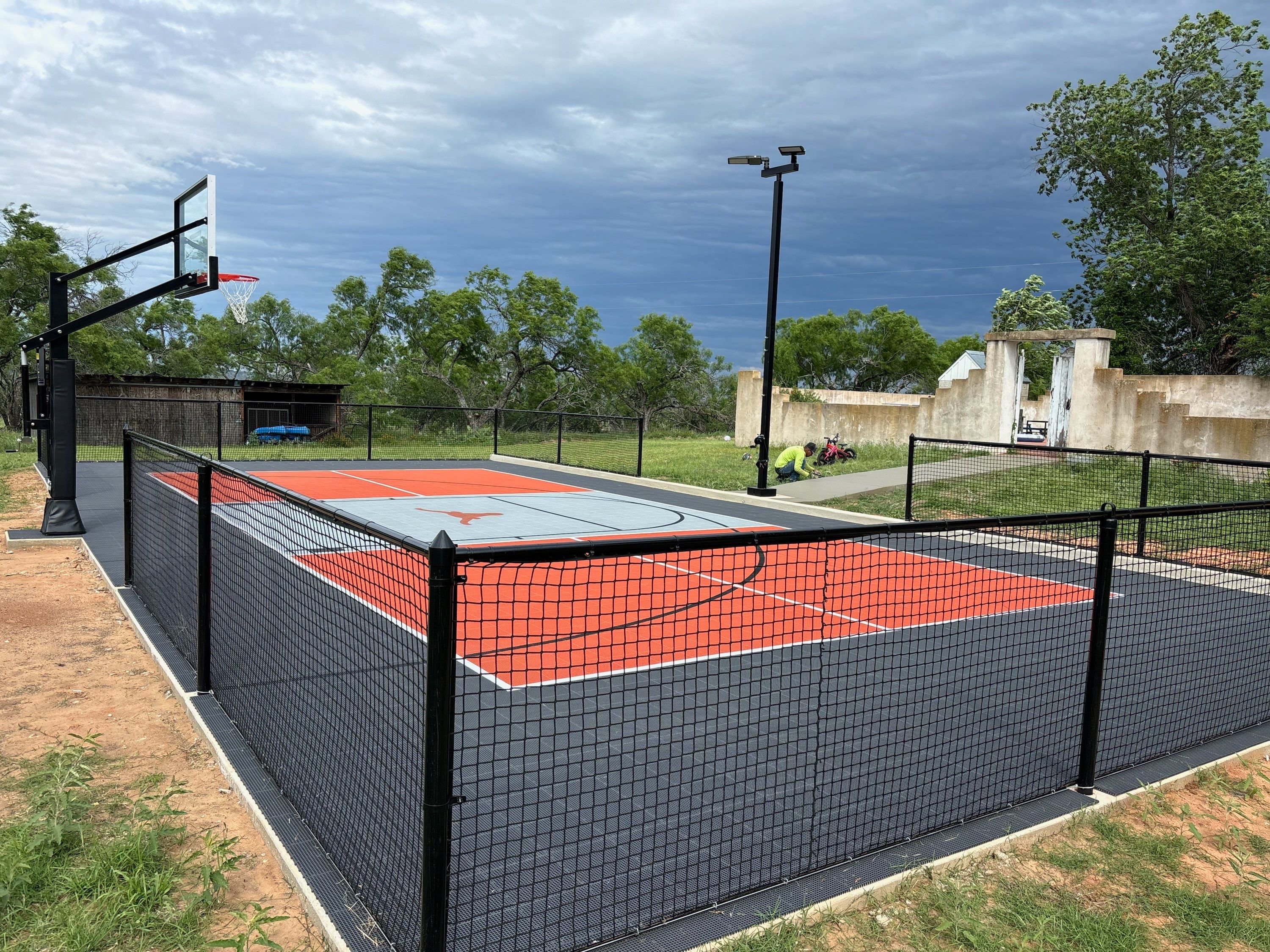 McBrine 30 X 60 by Sport Court Austin