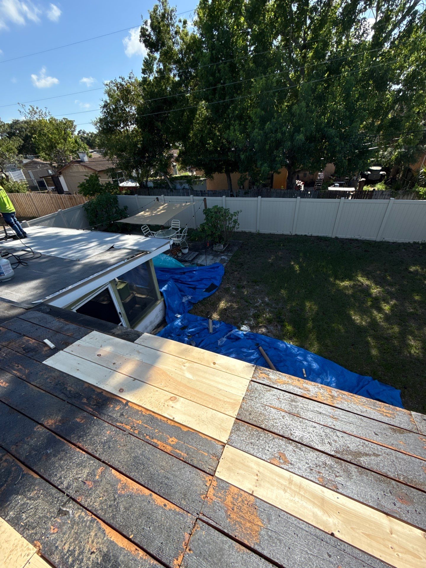 Project in Pinellas Park 33781 by Mitchell Roofing Company LLC 