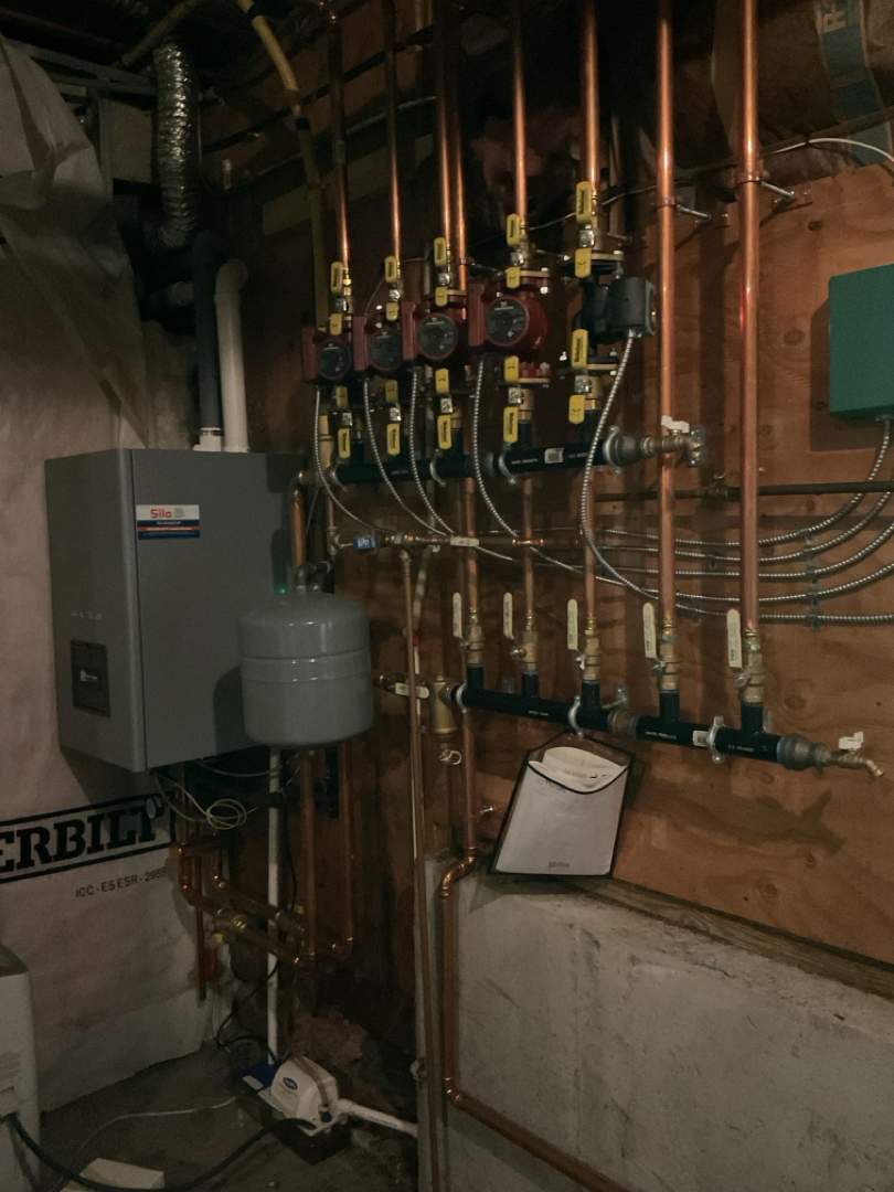 HTP SuperStor 45 Water Heater Replacement — Gloucester, MA by FAGONE MECHANICAL