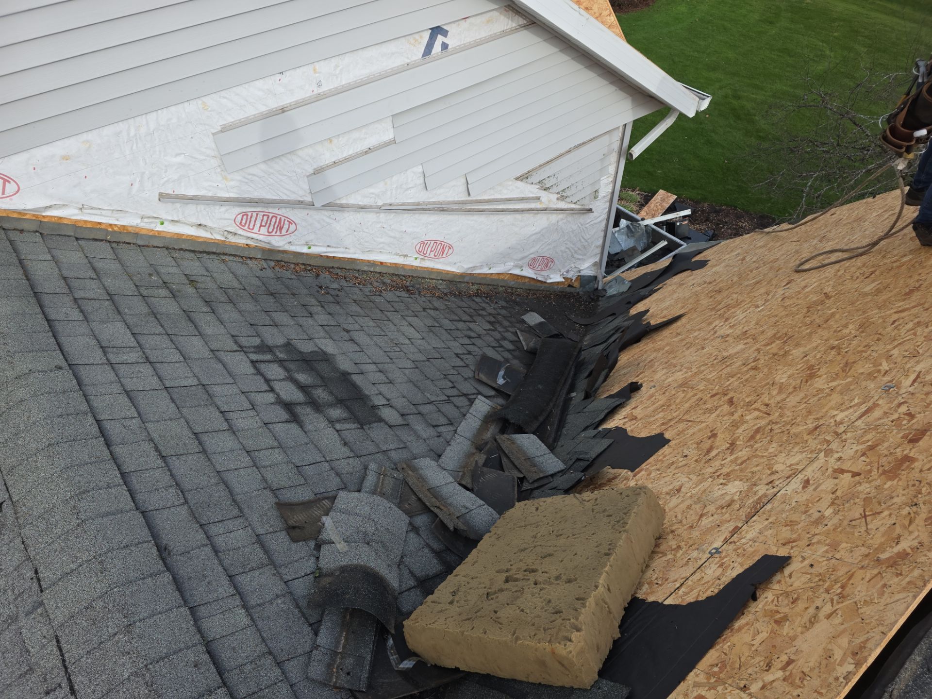 Time for a New Roof !  by Gellings Roofing and Siding LLC