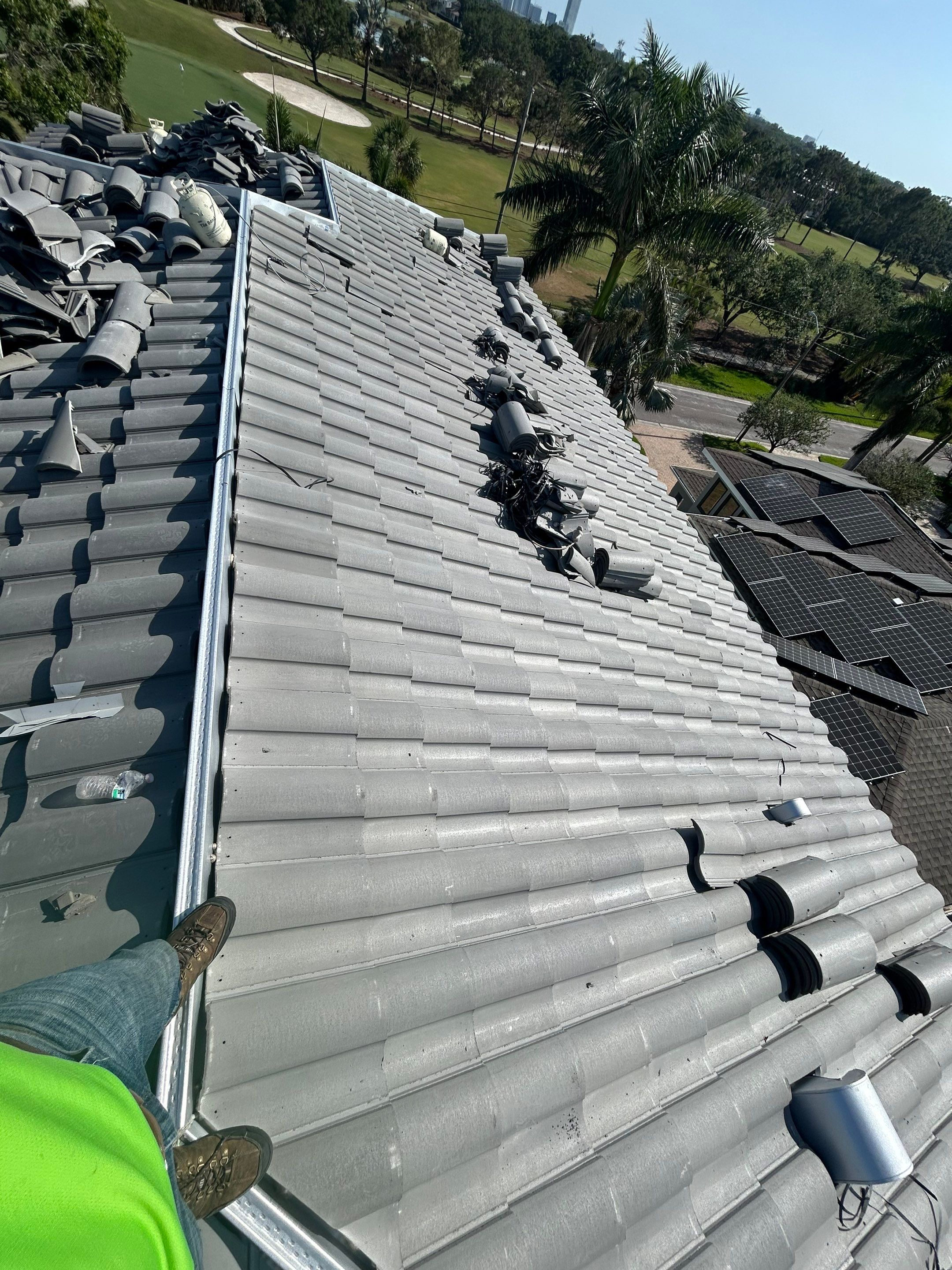 Project in St. Petersburg 33704 by Mitchell Roofing Company LLC 