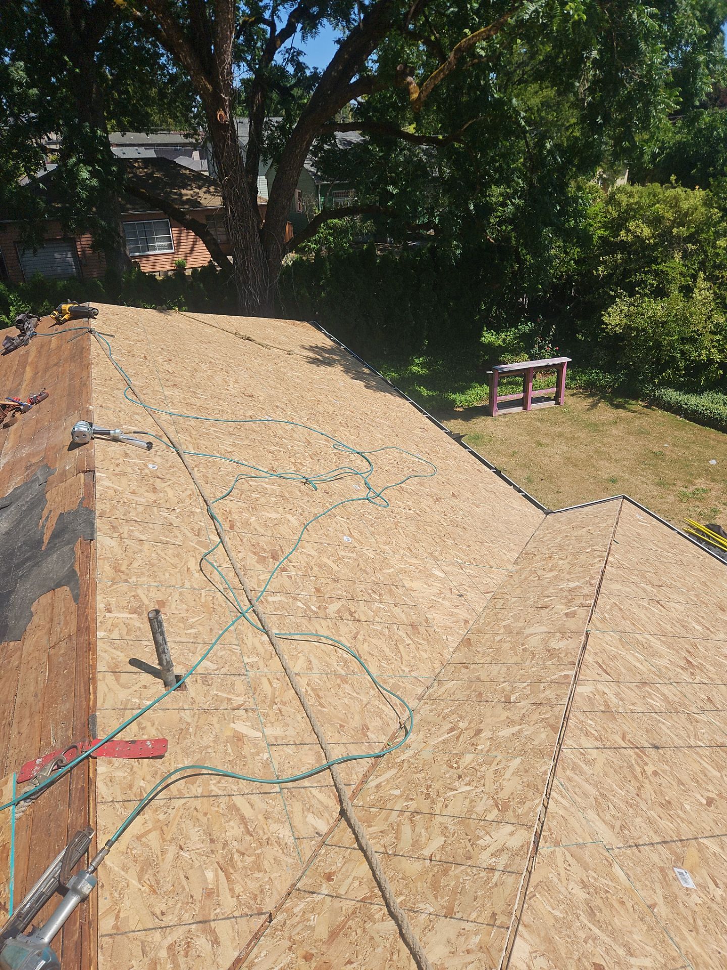 Residential Roofing Installation using IKO Dynasty (Color: Summit Grey) by Orezona Building & Roofing Company, Inc.