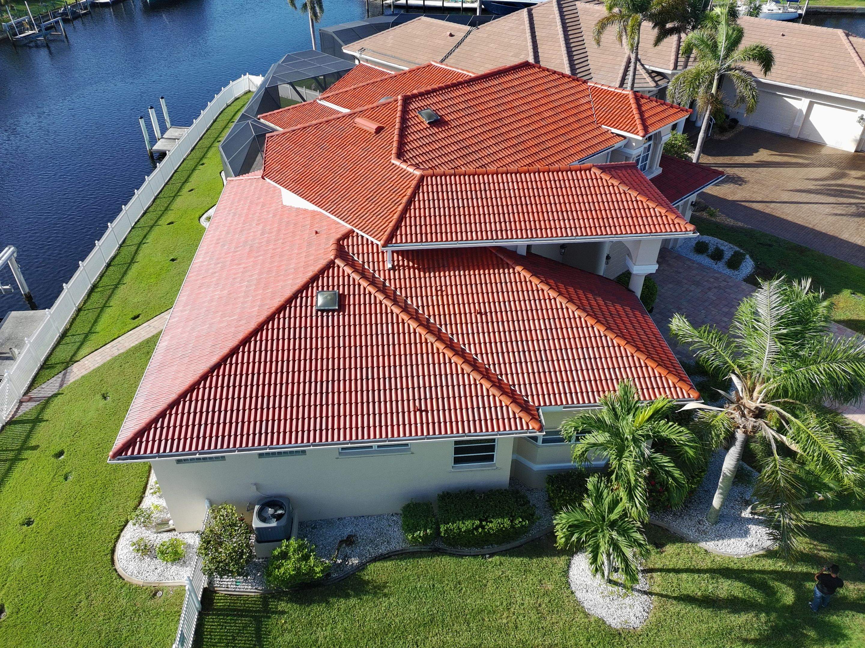 Residential Brava Spanish Tile in Punta Gorda by International Roofing