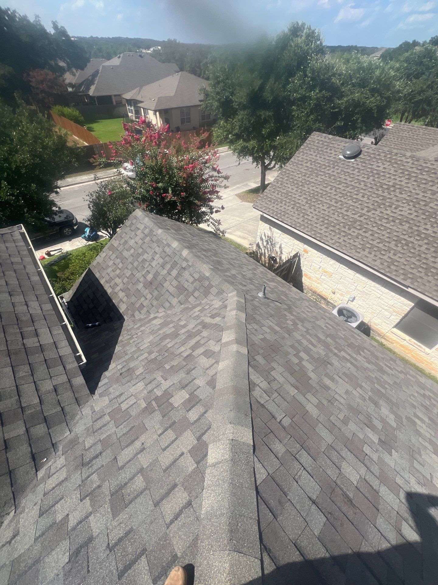 Project in New Braunfels by Rhino Roofing and General Contracting, LLC