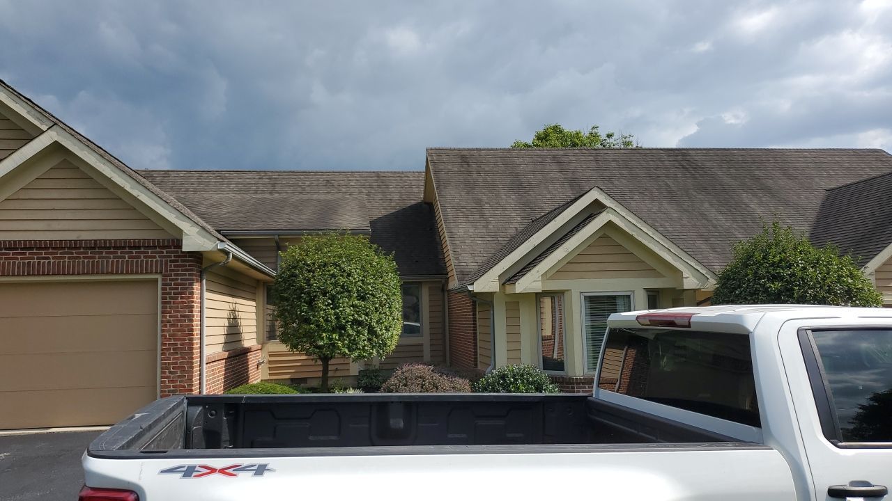 Residential Roofing Installation using Duration Series Shingles - Driftwood by RoofX 