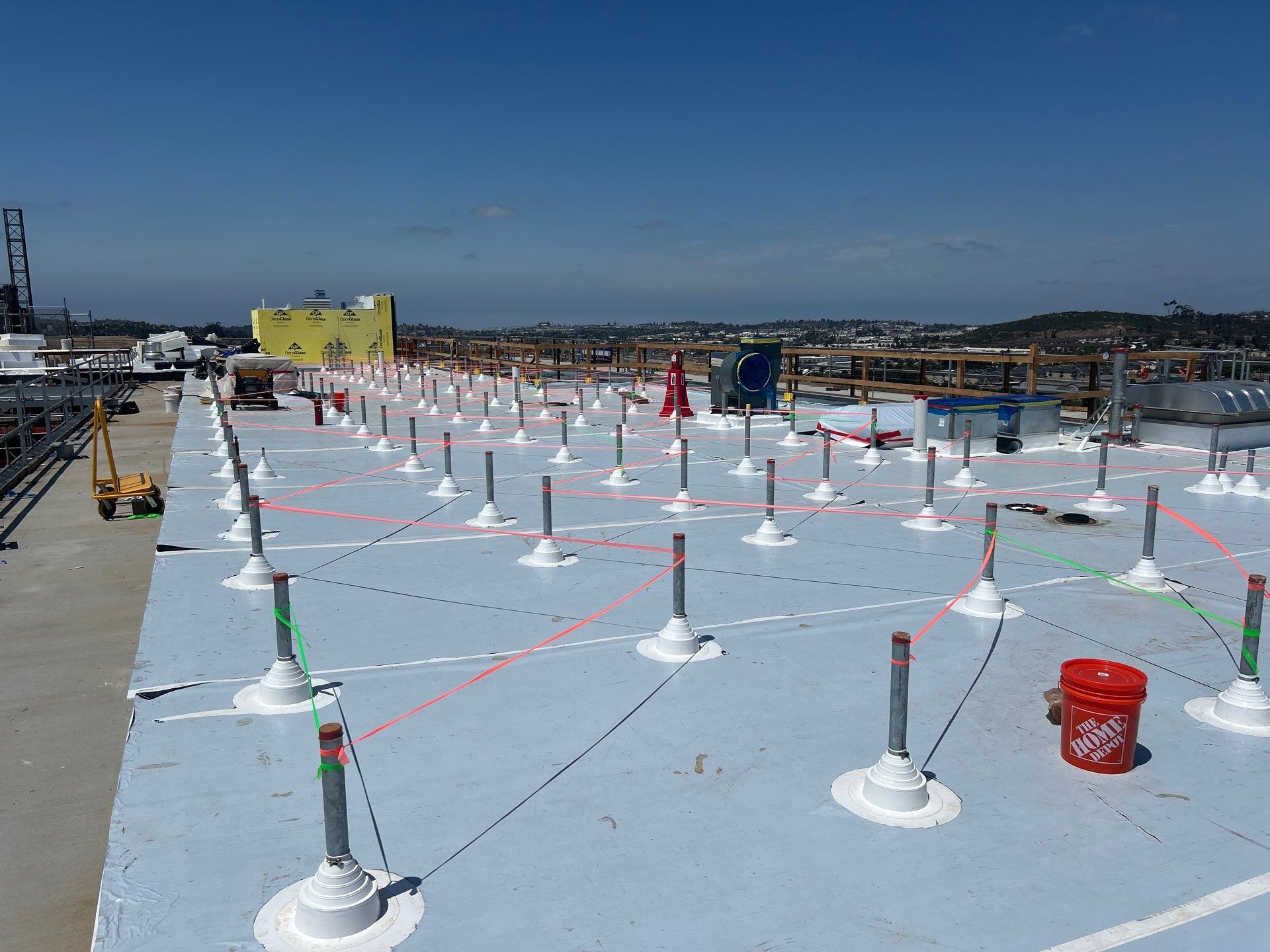 High Rise Solar Installation by Core Energy Group, Inc