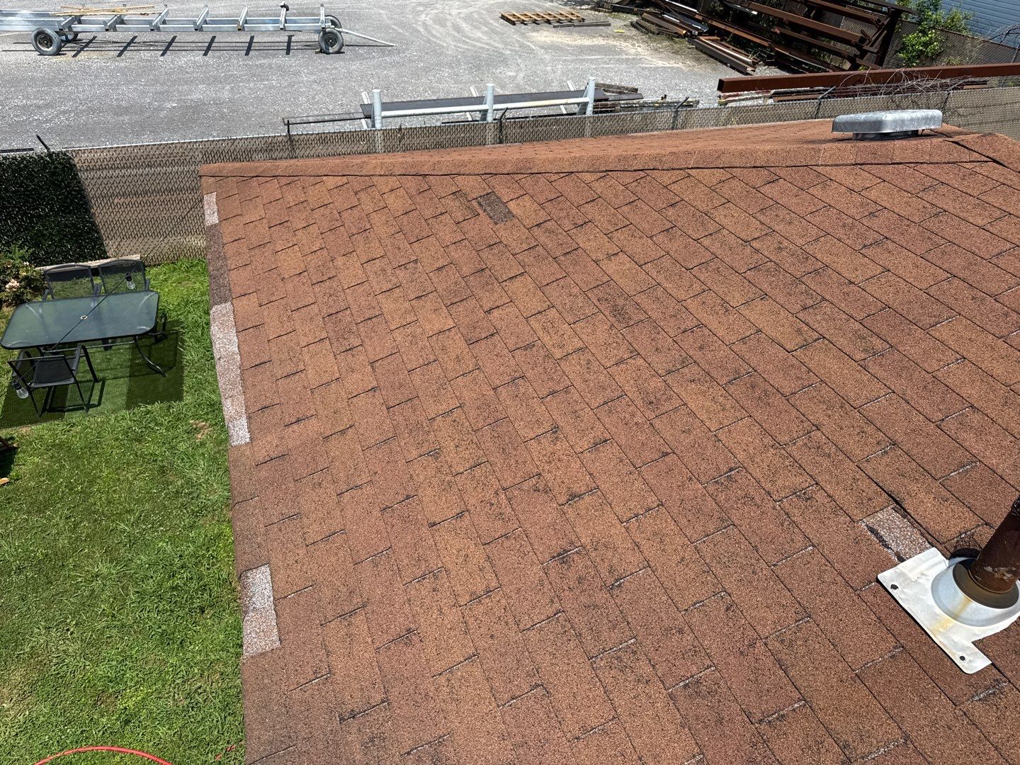 Project in Chattanooga by Aultman Roofing