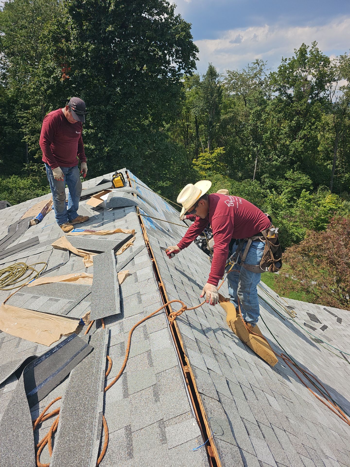 Roof Replacement by Winchester Roofing