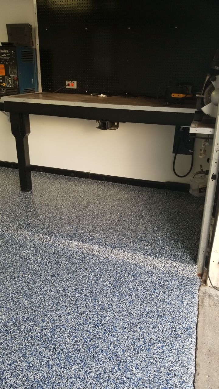 Installers have Feline supervision by Spectrum Painting, LLC