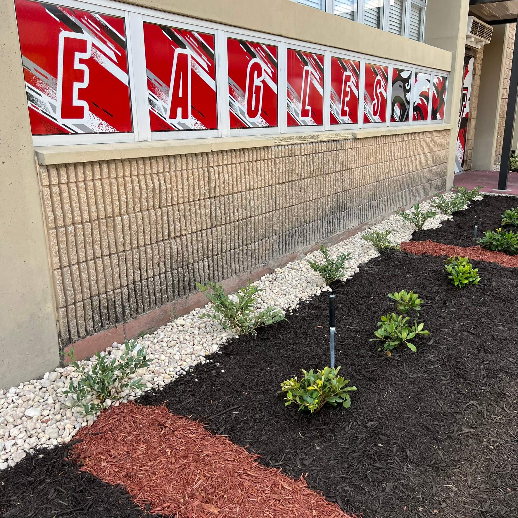 Landscape Install | Wilkinson JHS by ProGreen Services
