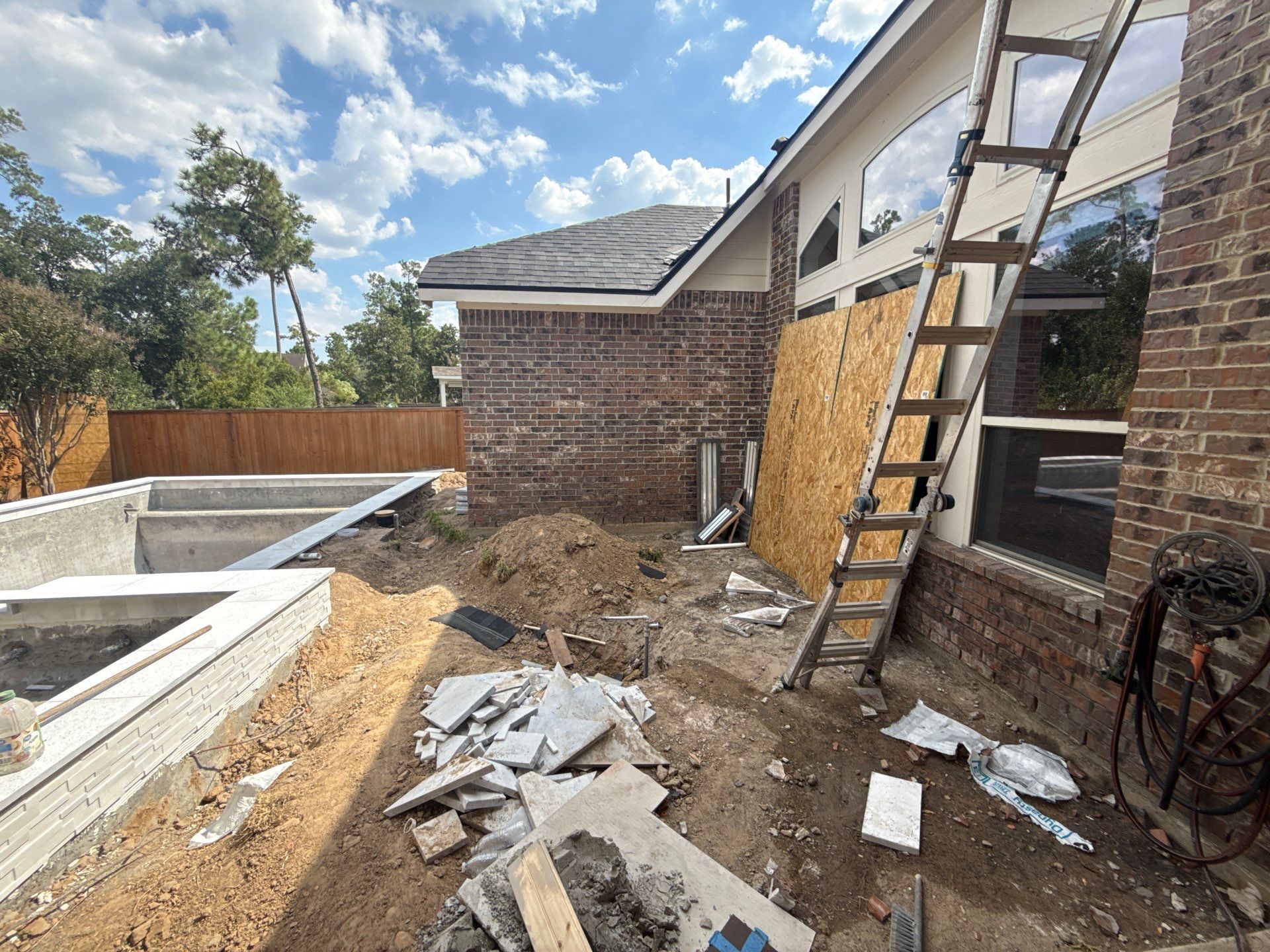 Anders Backyard Renovation by SophAlx LLC