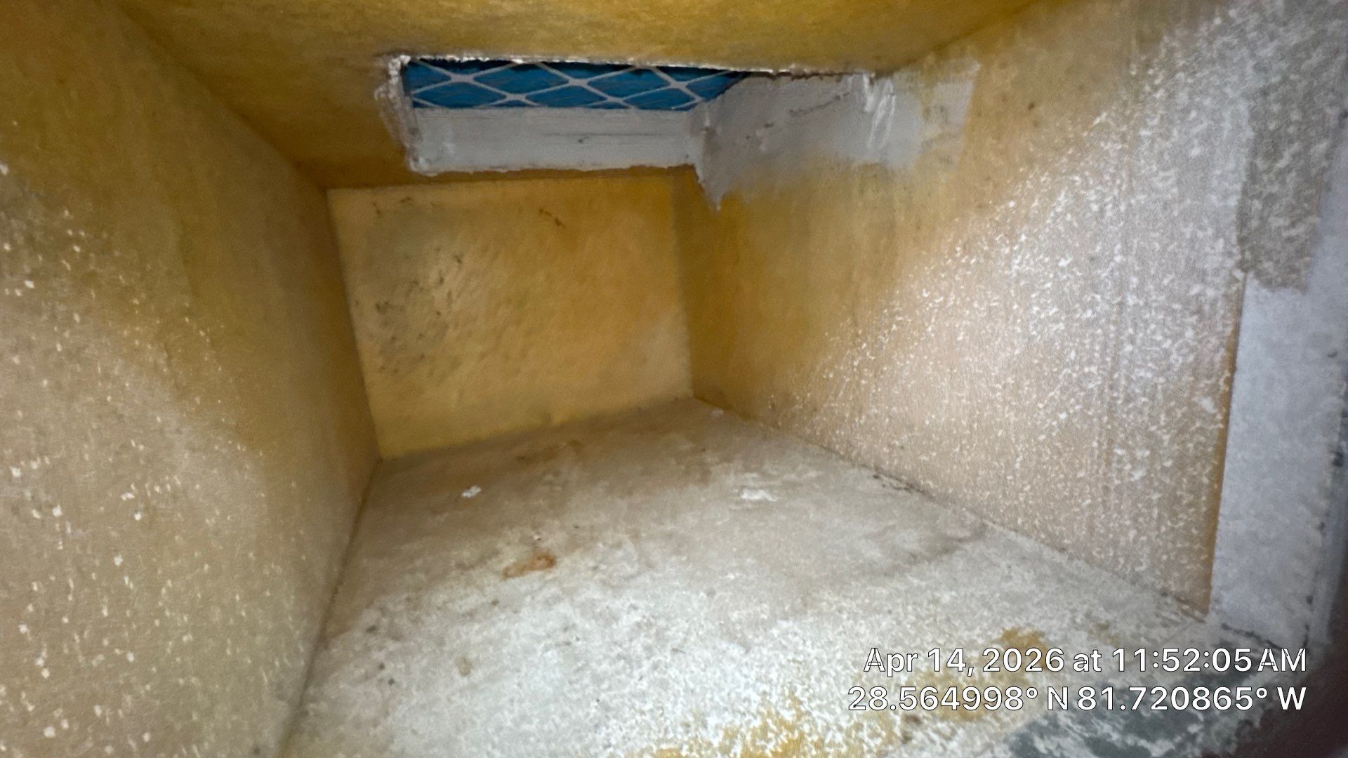 Air Duct Cleaning Encapsulation in Clermont by Hygienic Air, Inc
