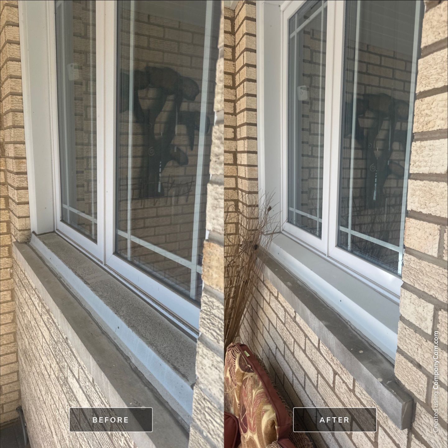 Project in Morton Grove by Simmons Power & Soft Washing