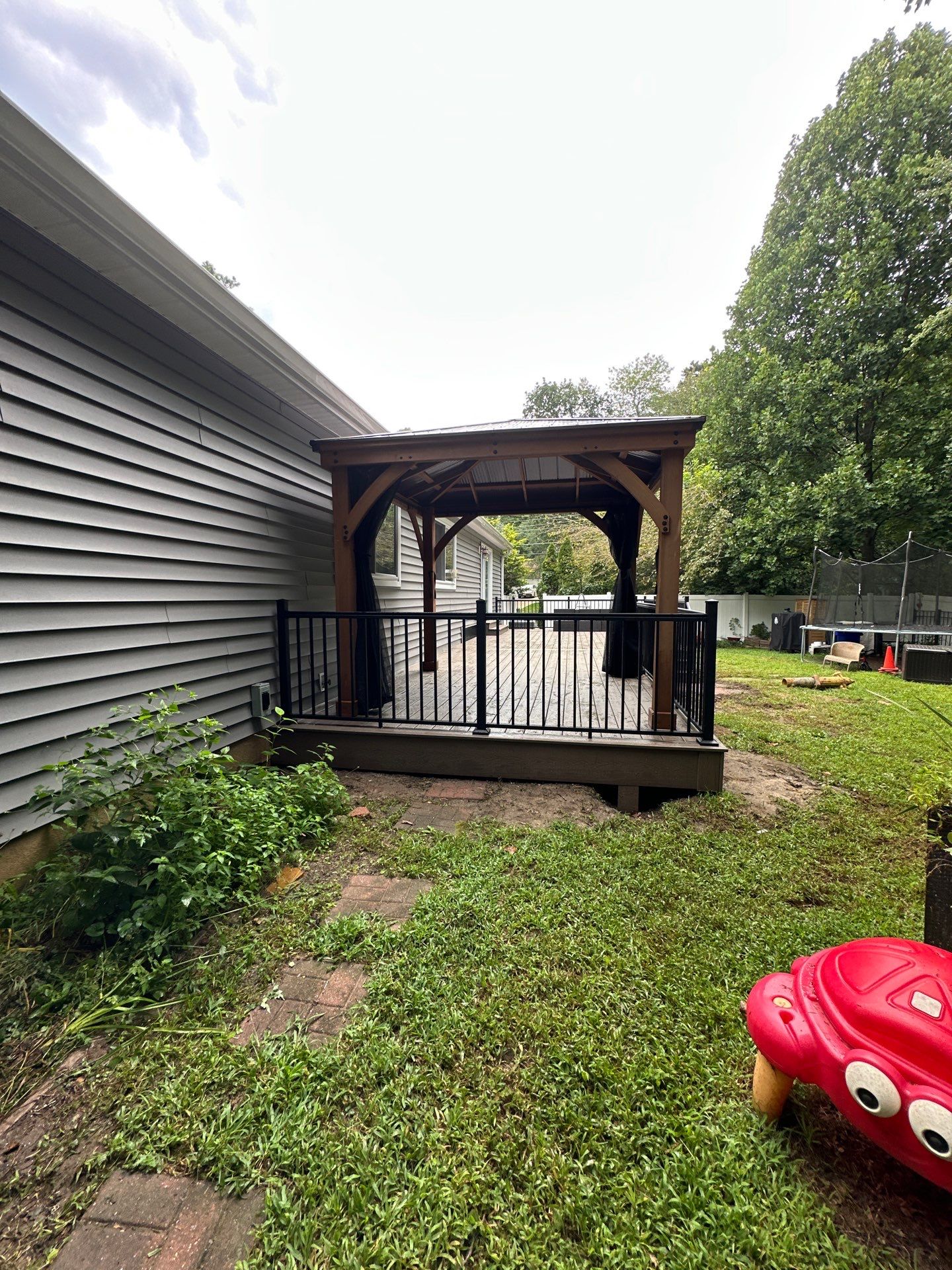 New Deck in Evesham, New Jersey by deck guardian