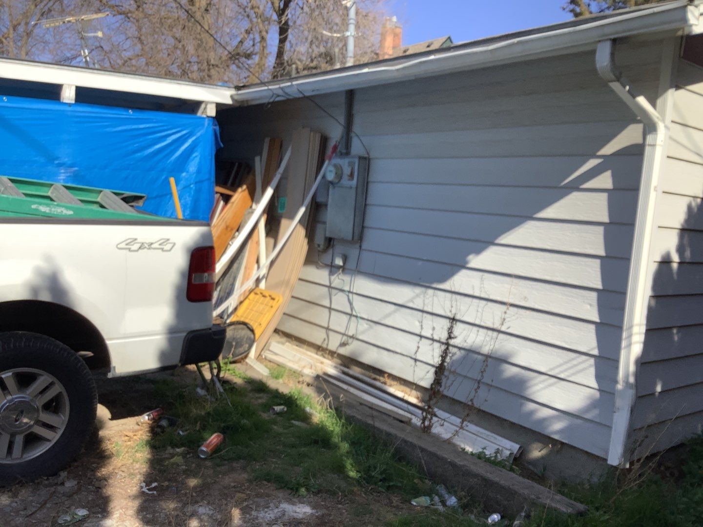 Low Pitch Residential Roofing Installation for damaged roof in Nampa by ID Roofing LLC