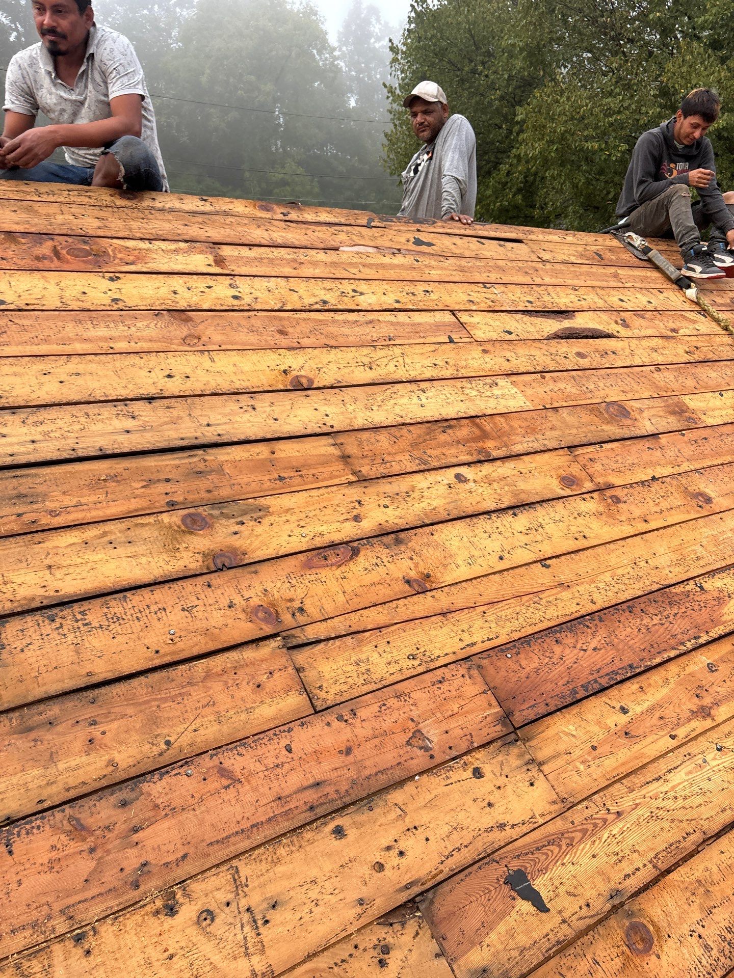 Residential Roofing Installation using Metal by Rainstoppers Roofing
