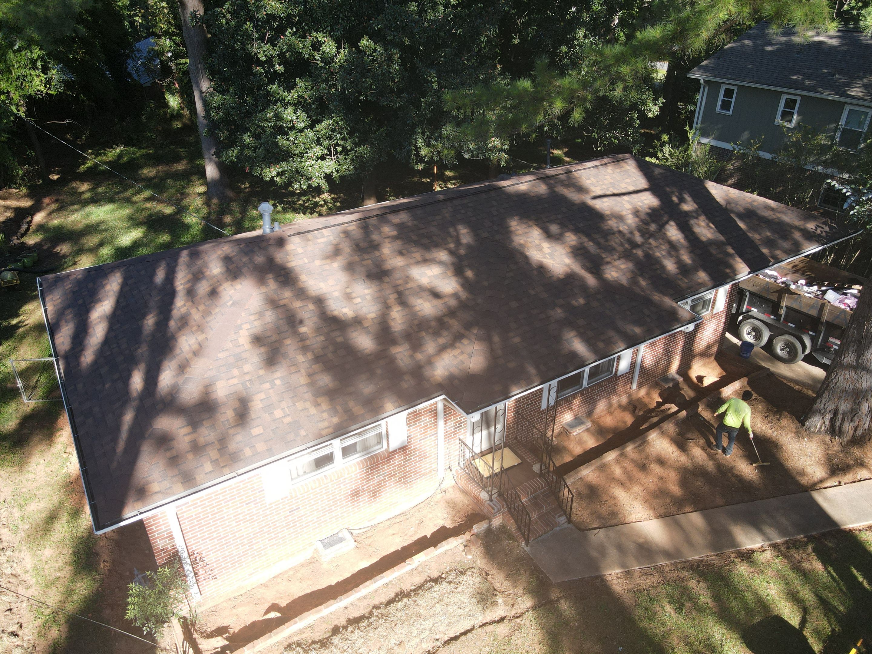 Residential Roofing Installation using Owens Corning by Inspector Roofing and Restoration