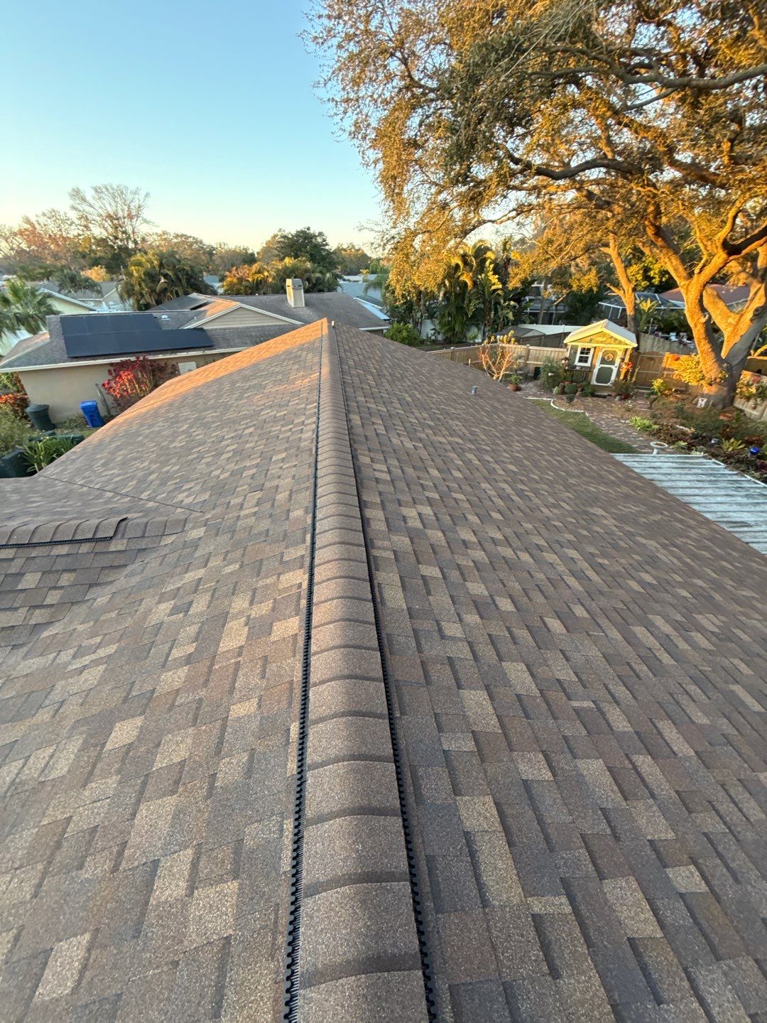 Project in Dunedin 34698 by Mitchell Roofing Company LLC 