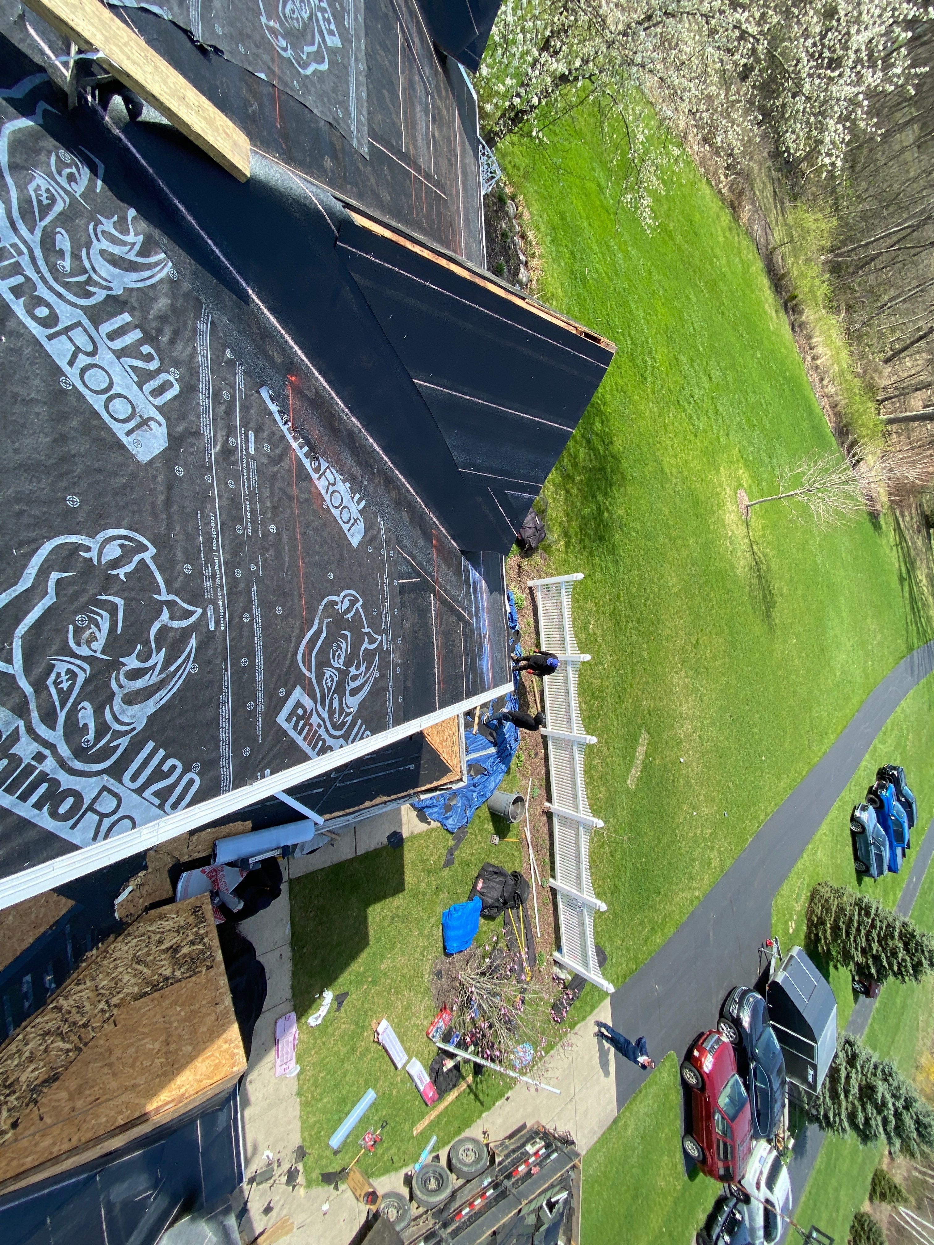 Roof Replacement using Owens Corning by 180 Contractors
