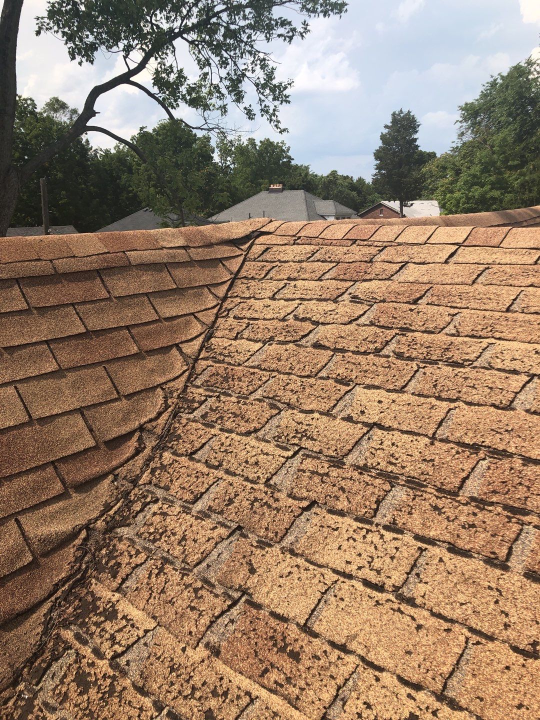 Roof Replacement using CertainTeed Landmark by 180 Contractors
