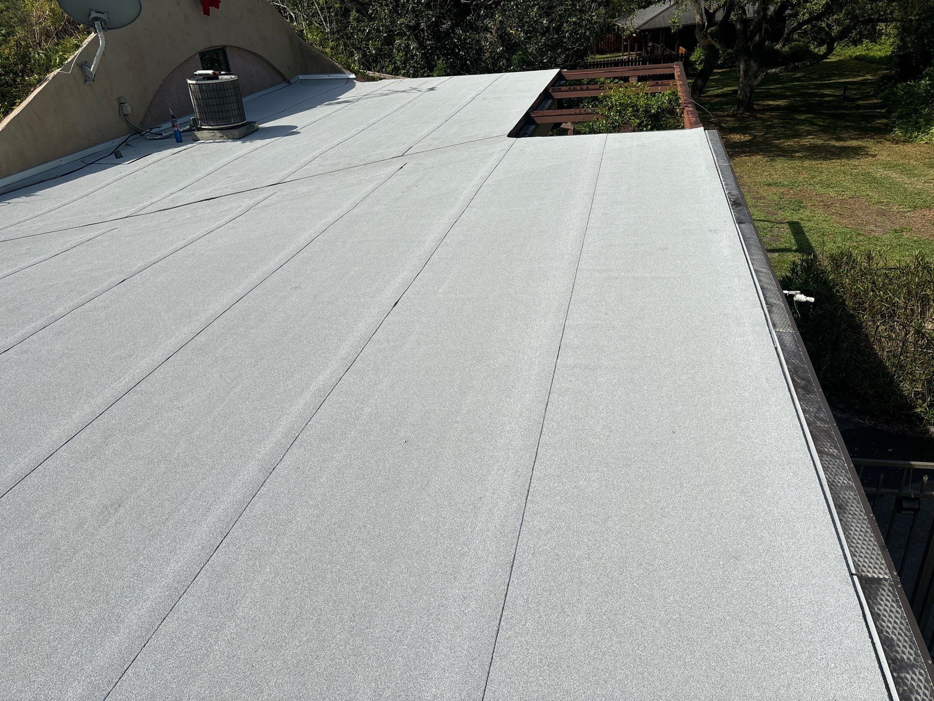 Flat Reroof Replacement Oviedo FL  by Pinnacle Roofing Group