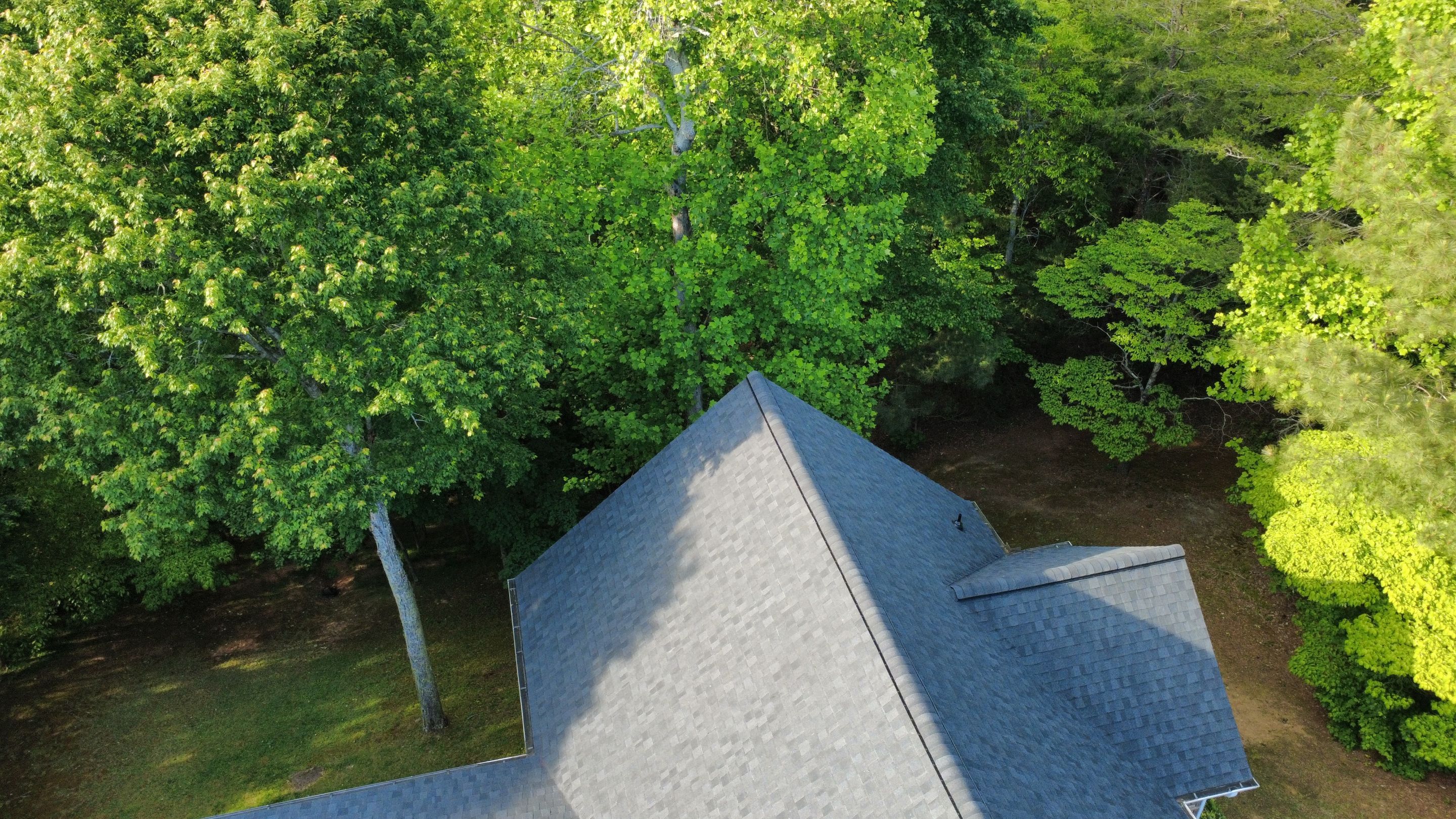 Ranger, GA Roof Replacement CertainTeed Landmark Charcoal Black by Reset Roofing