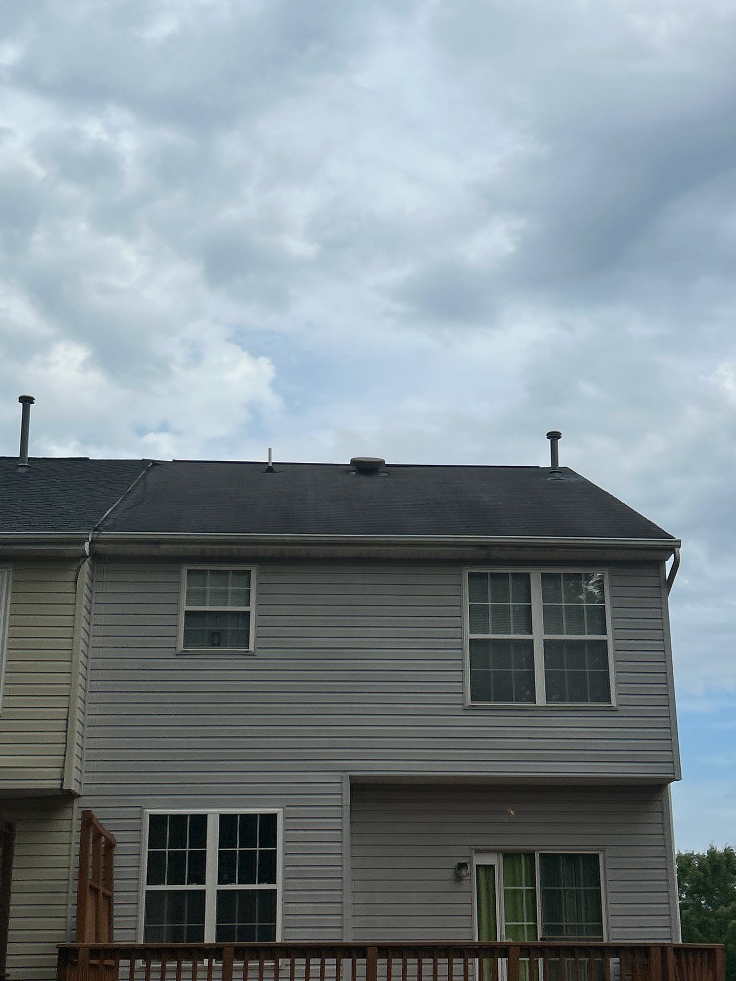 Woodbridge:Residential Roof Replacement with CertainTeed Landmark PRO in Max Def Moire Black  by RM Banning, Inc.