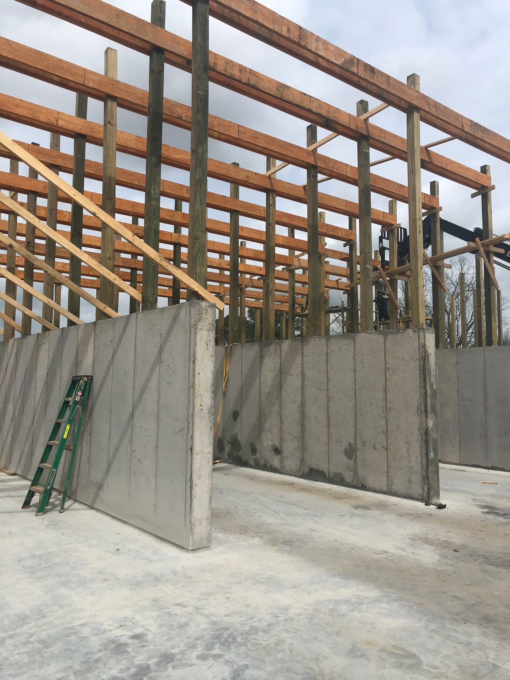 Turnkey Construction – Six-Bay Fertilizer Storage Shelter by S.W. Contracting & Consulting