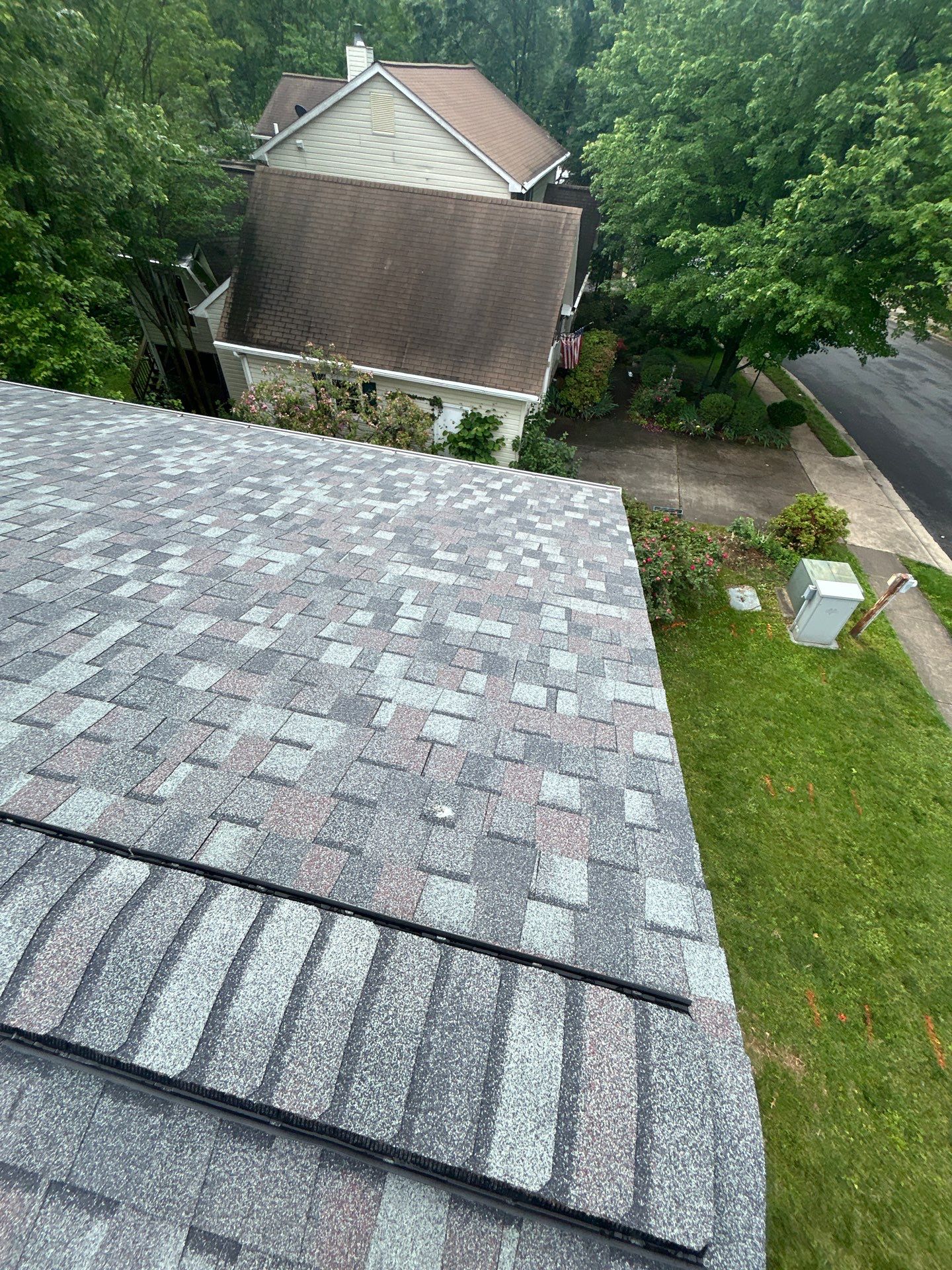 Montclair: Residential Roof Replacement with CertainTeed Landmark Pro in Max Def Colonial Slate by RM Banning, Inc.