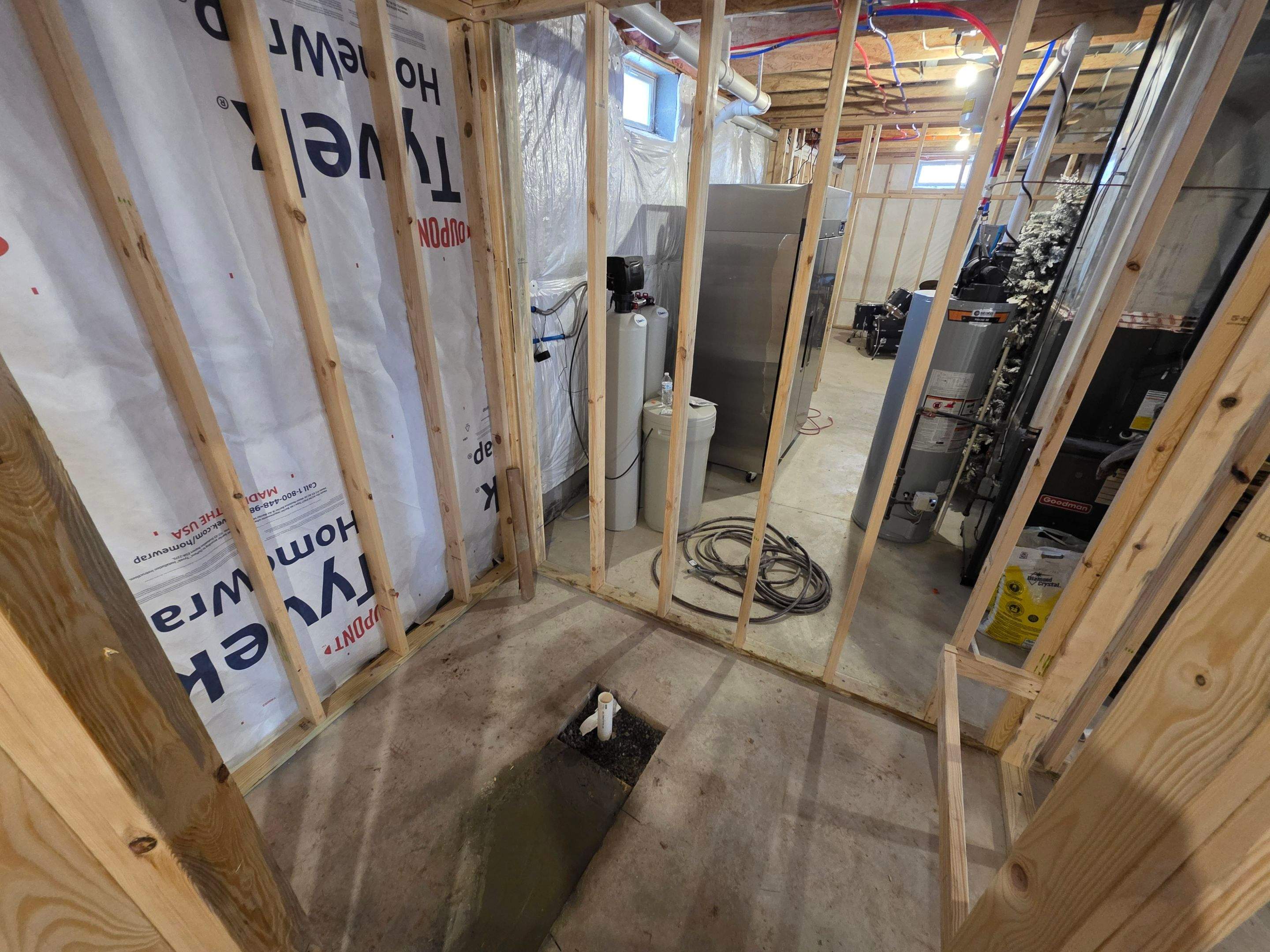 Basement remodel by Horst Custom Homes 