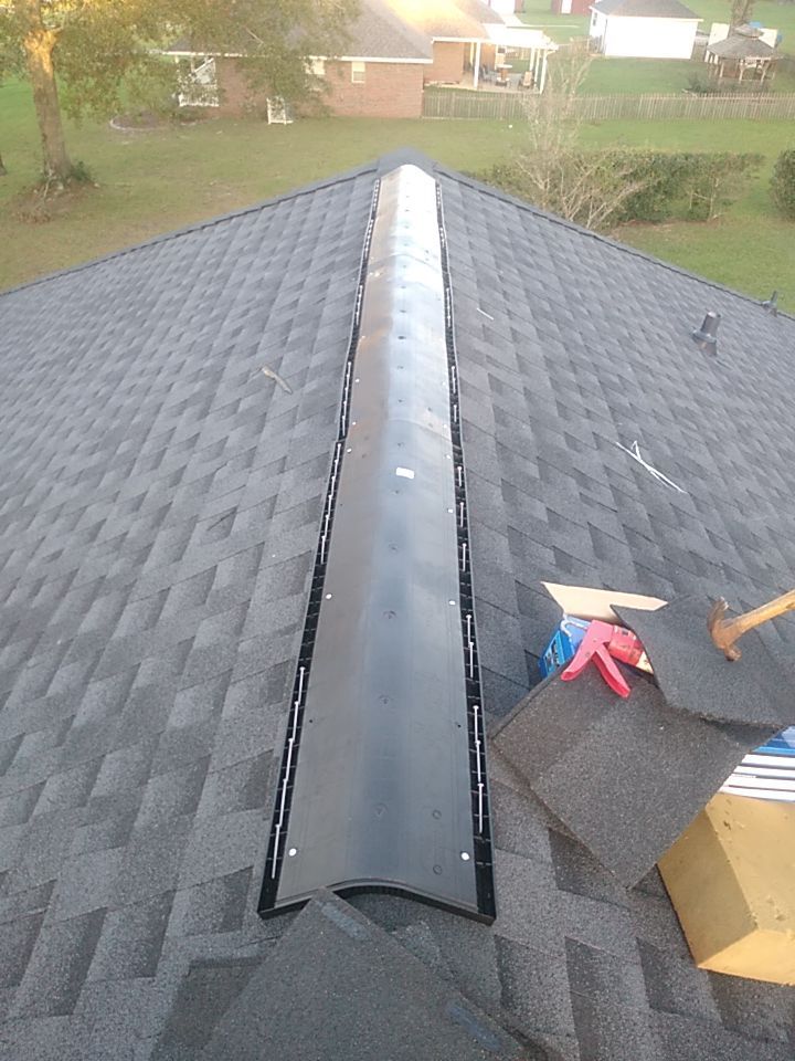 Residential Roofing Installation using Roof Replacement by American Roofing & Construction LLC