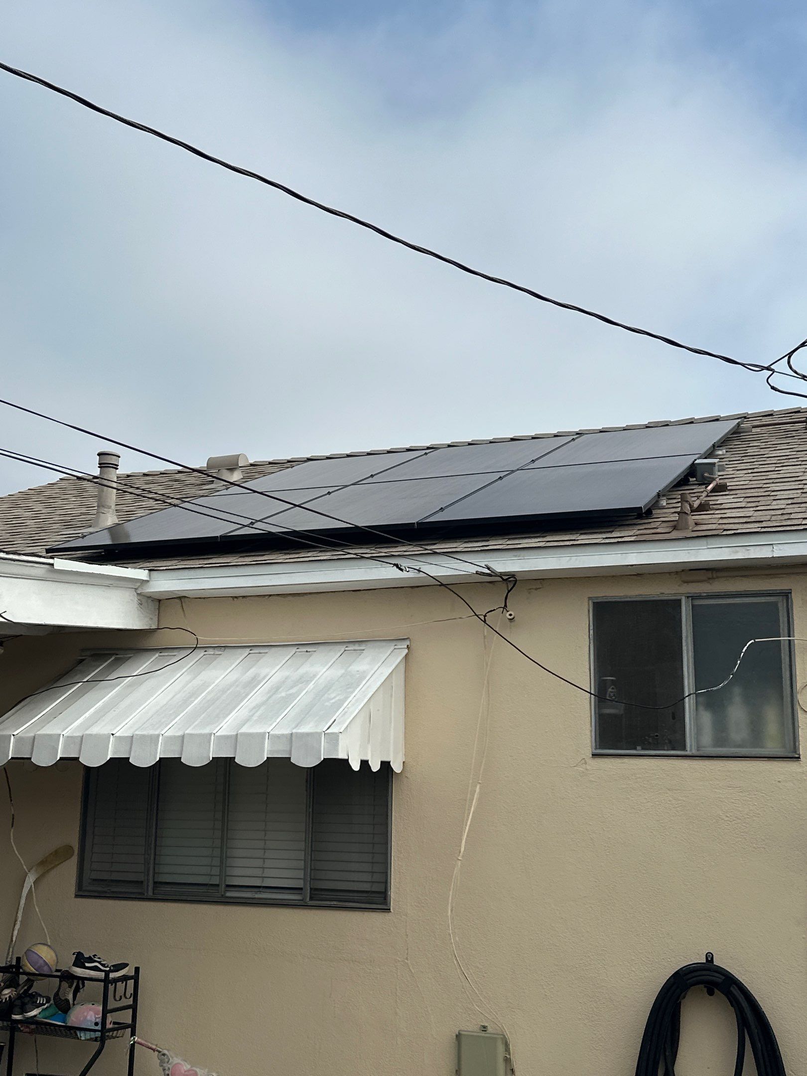 Residential Solar Panel and Enphase Battery Installation in Lakewood by AWS Solar